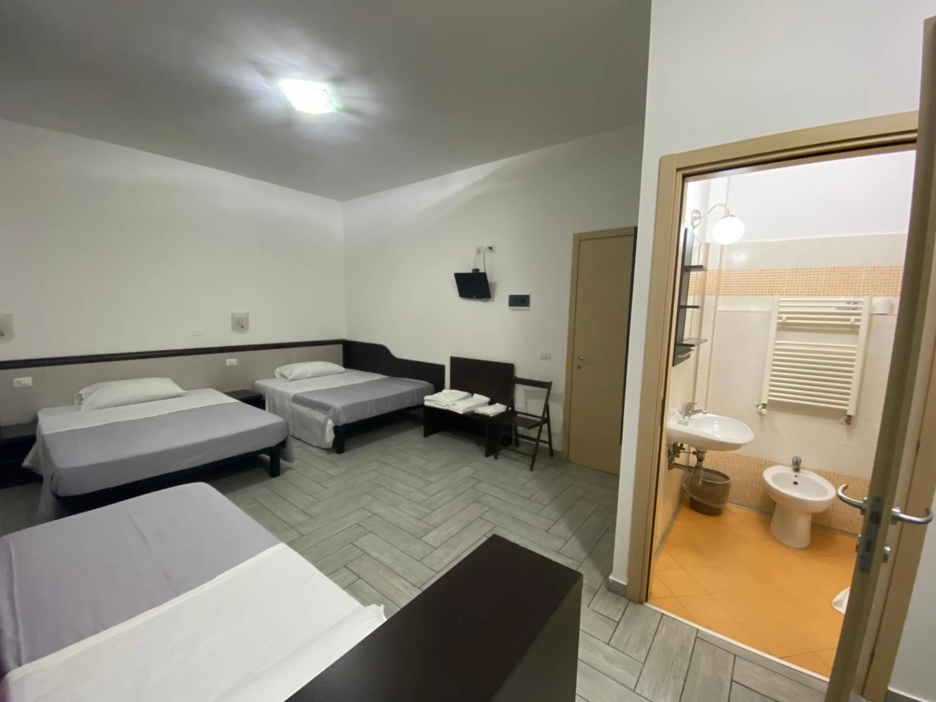 Bedroom, Bed in HOTEL Poma