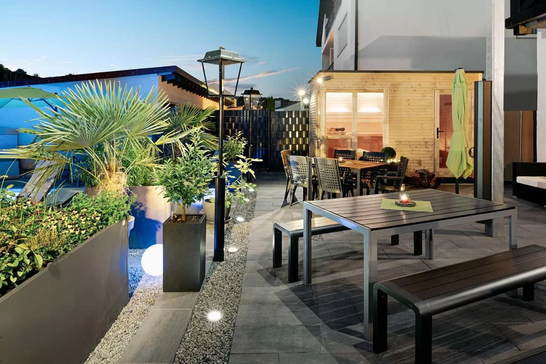 Sauna in Hotel Park Cafe Reichl