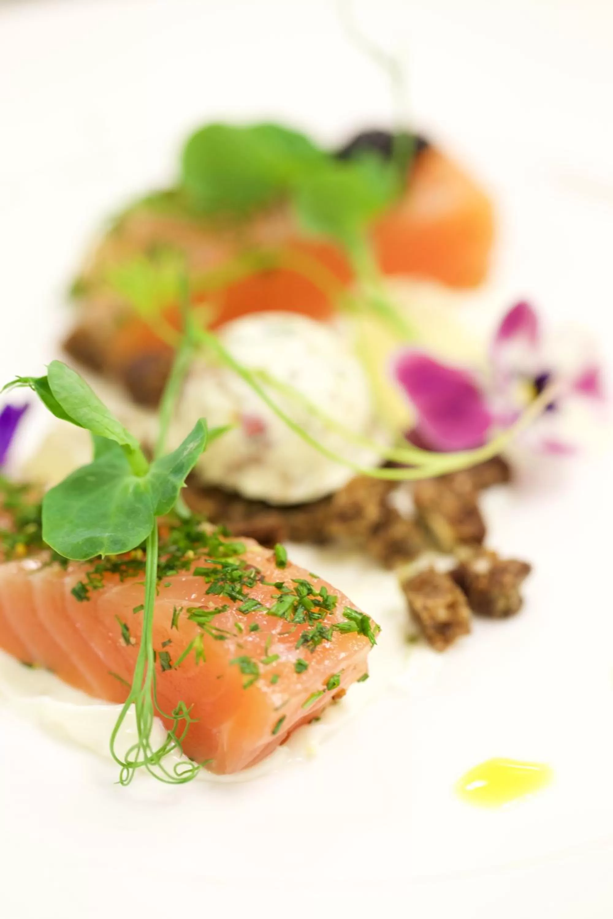 Food close-up in The Chester Grosvenor