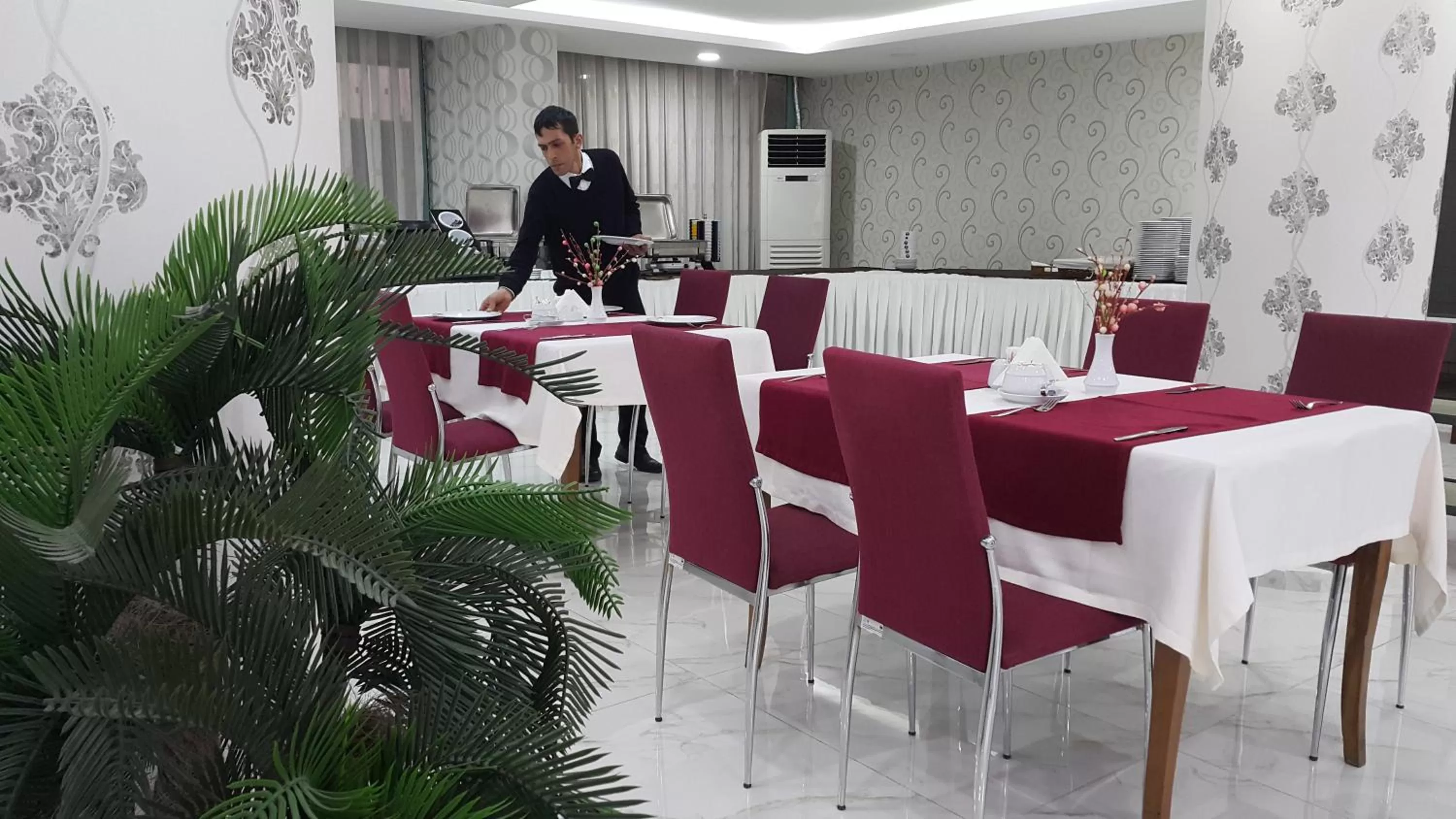 Lunch in Miroglu Hotel