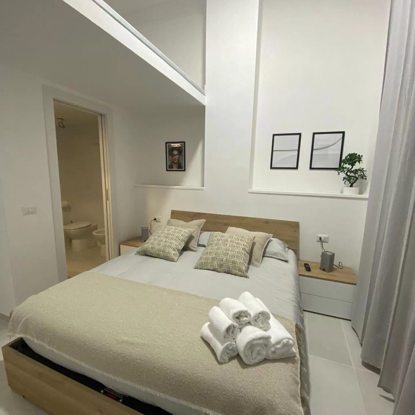 Bed in Maison Silvia