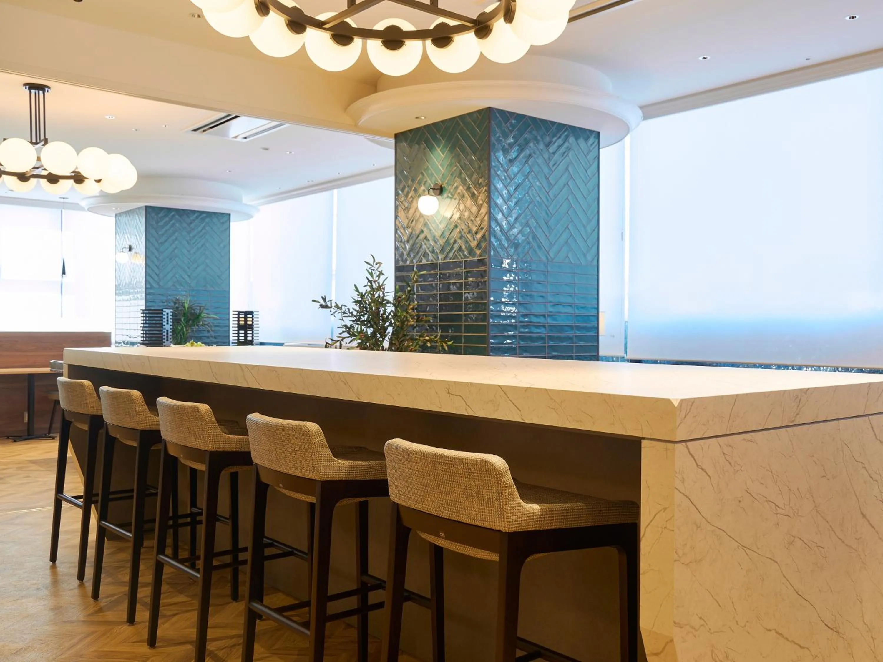 Restaurant/places to eat in APA Hotel STAY Toyama