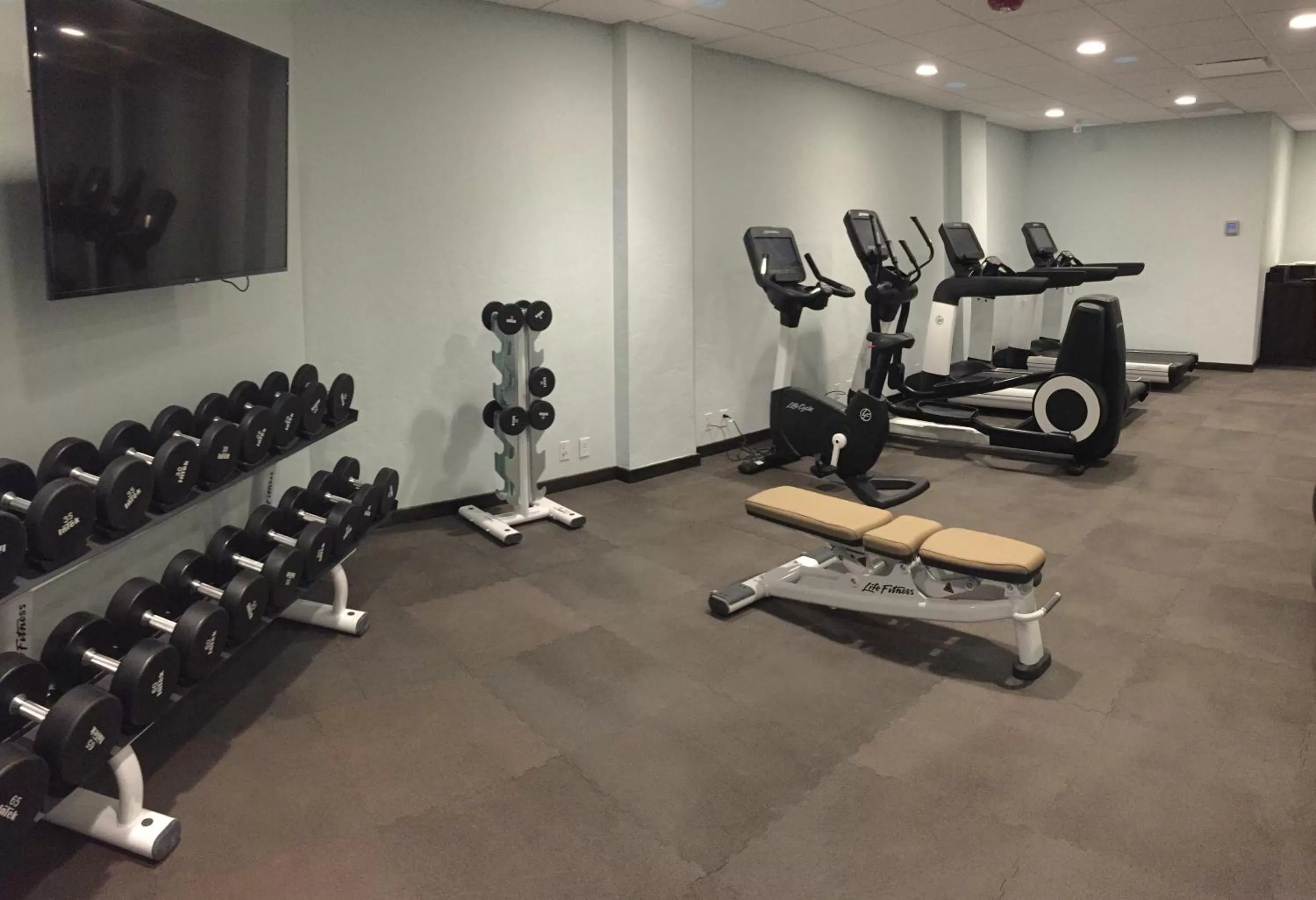 Fitness centre/facilities in Firebrand Hotel