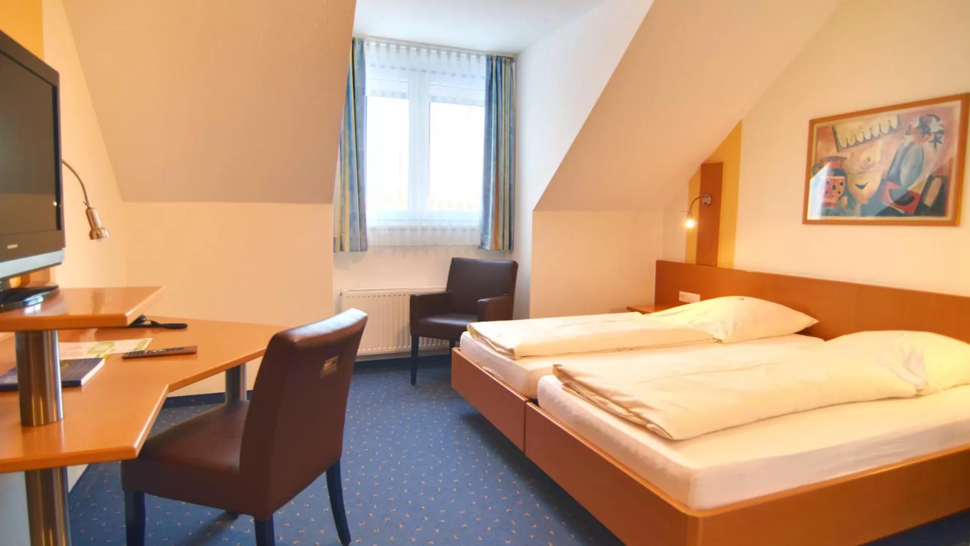 Photo of the whole room in Hotel Heilemann