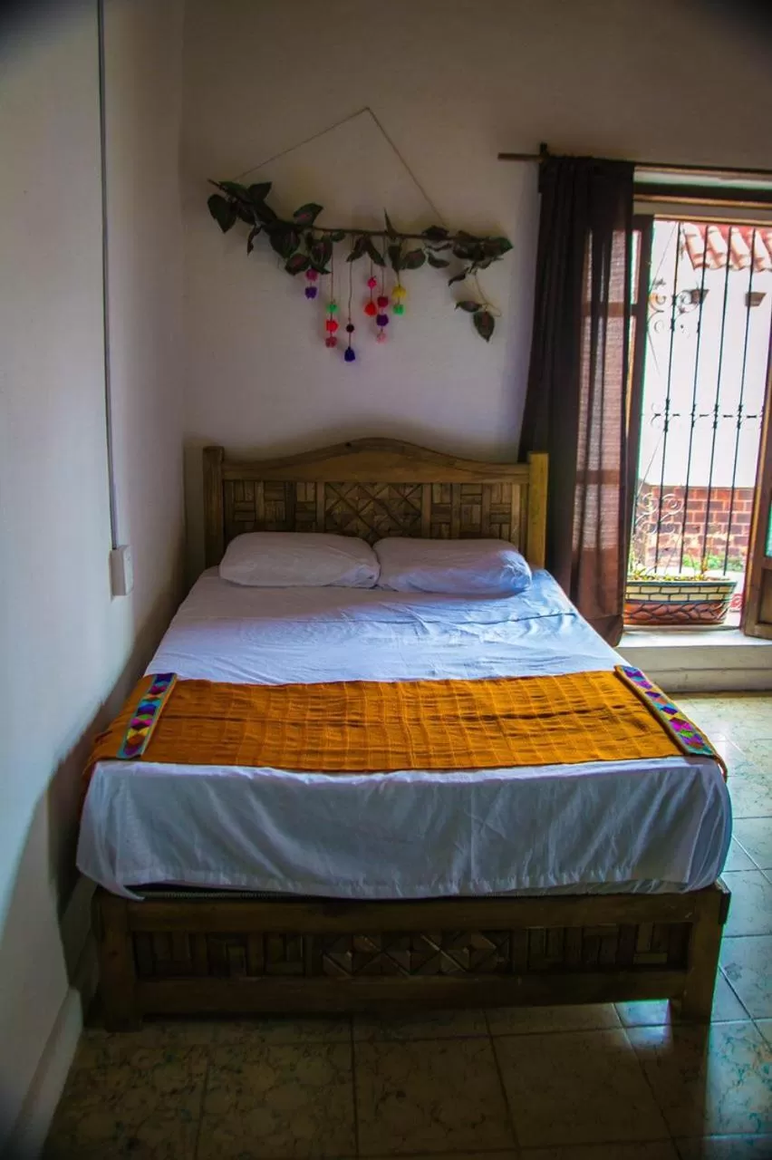 Bed in Villa Coleta