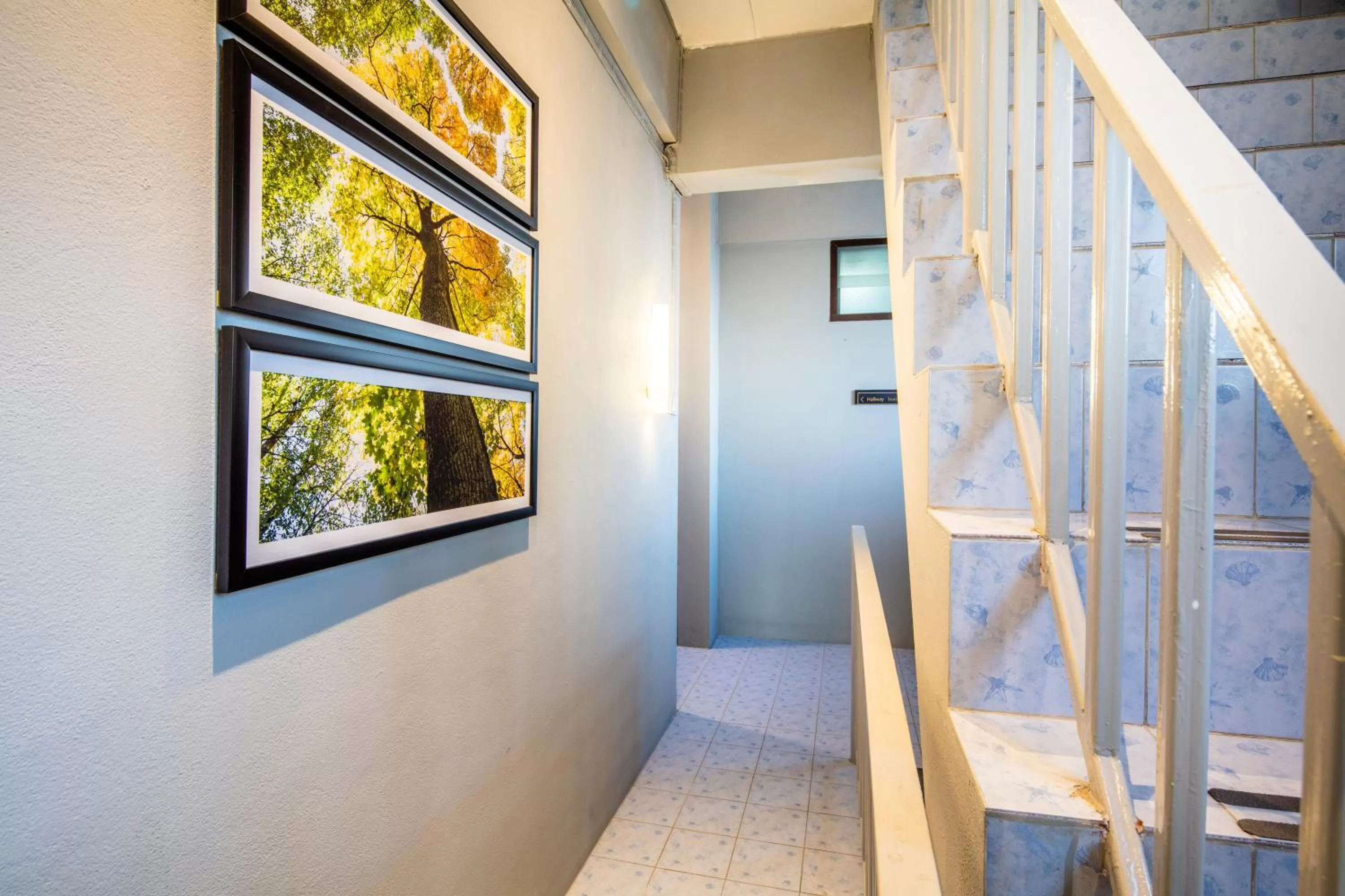 Facade/entrance in Penyos Suite