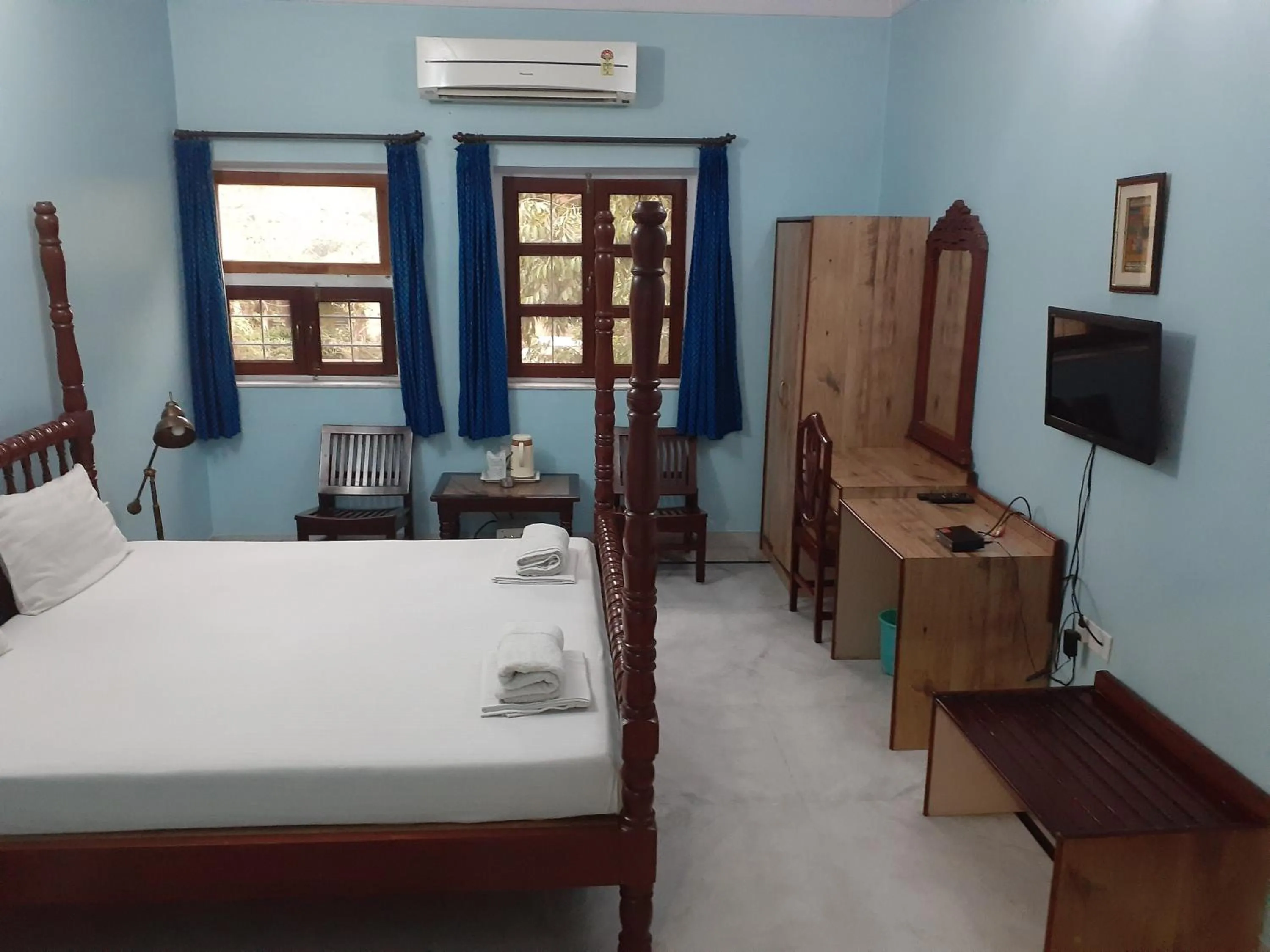 Bed in Anuraag Villa