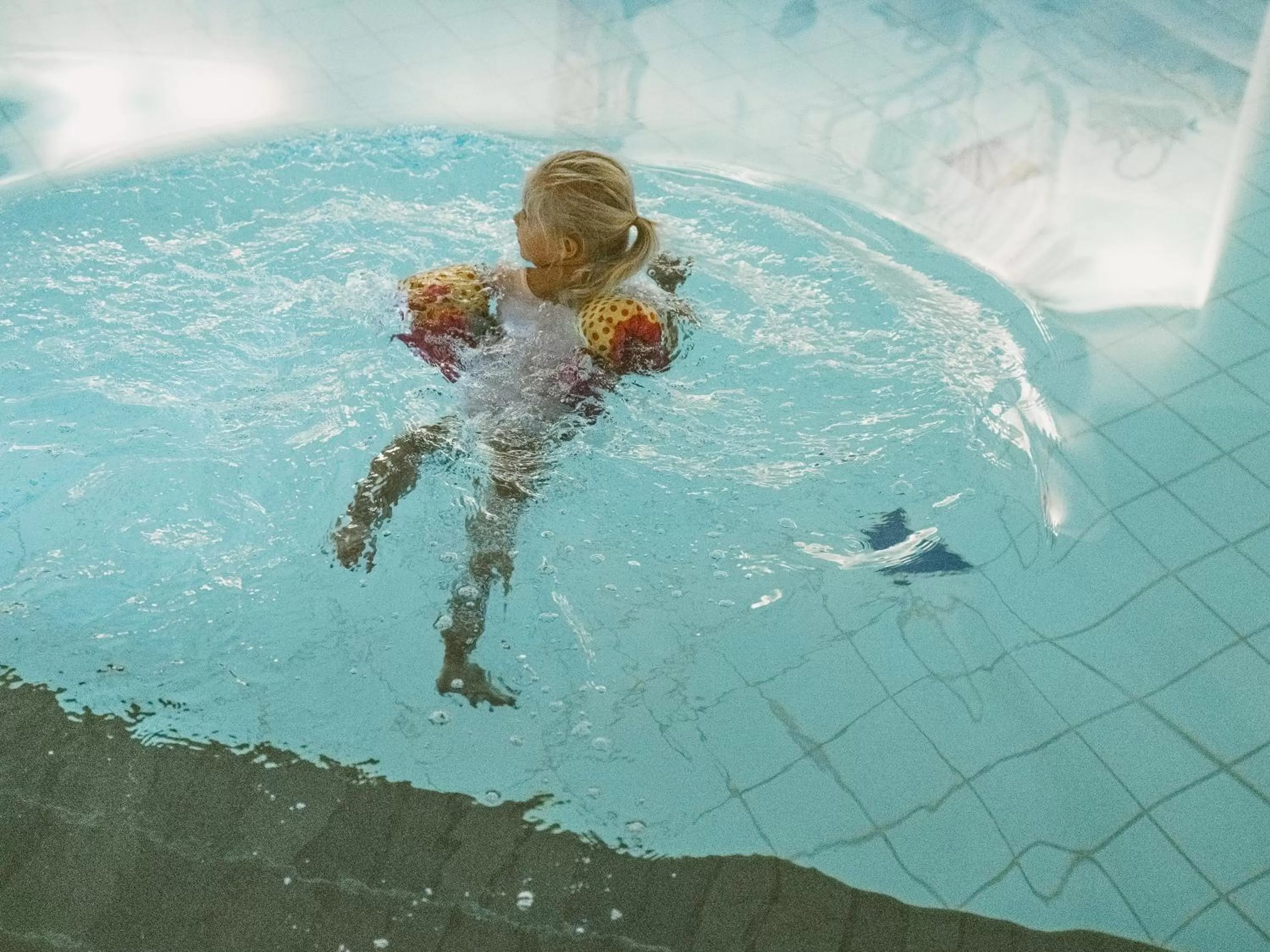 Swimming pool in Enzian Inn