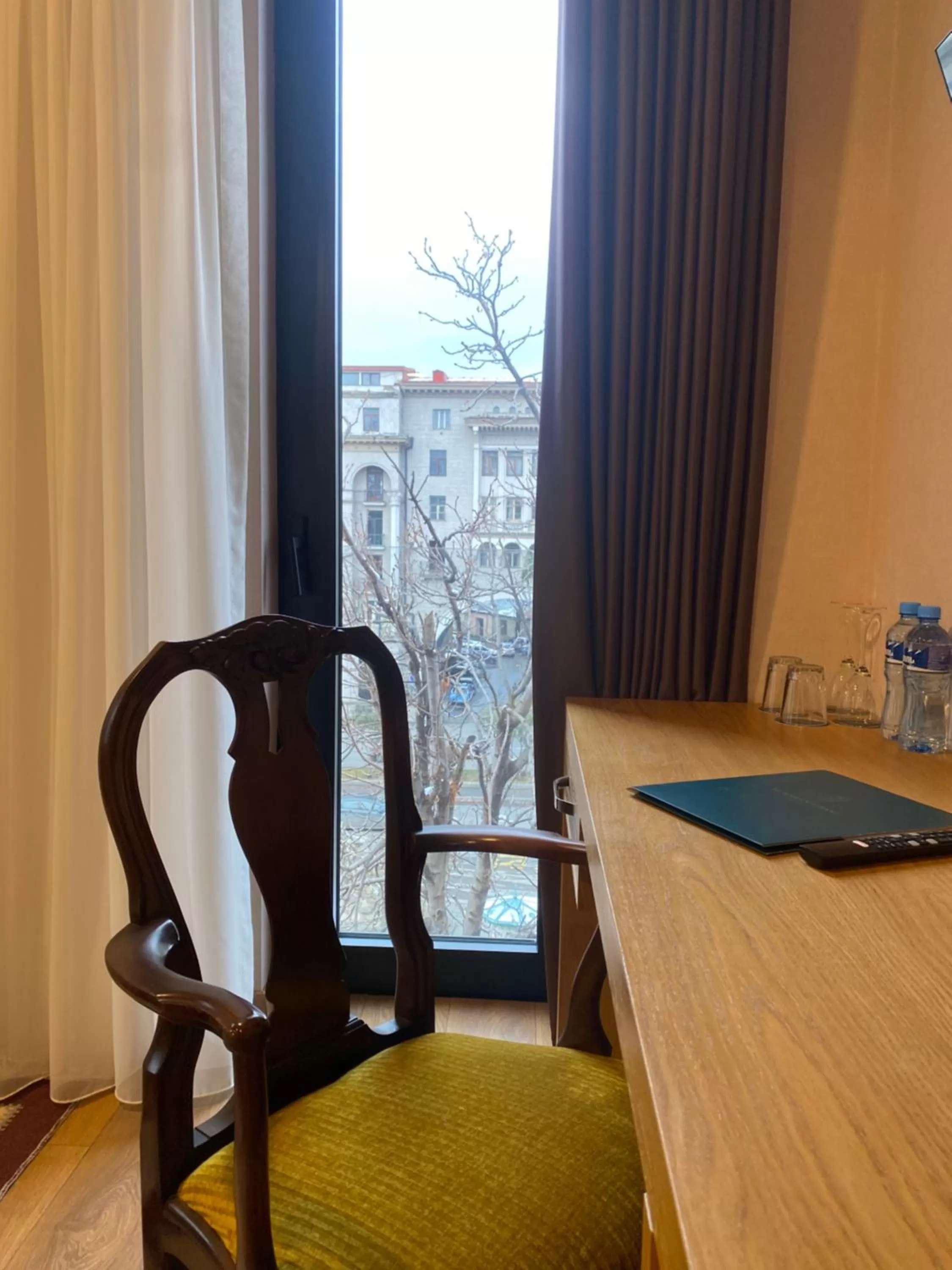 Living room in Mukhrantubani Boutique Hotel