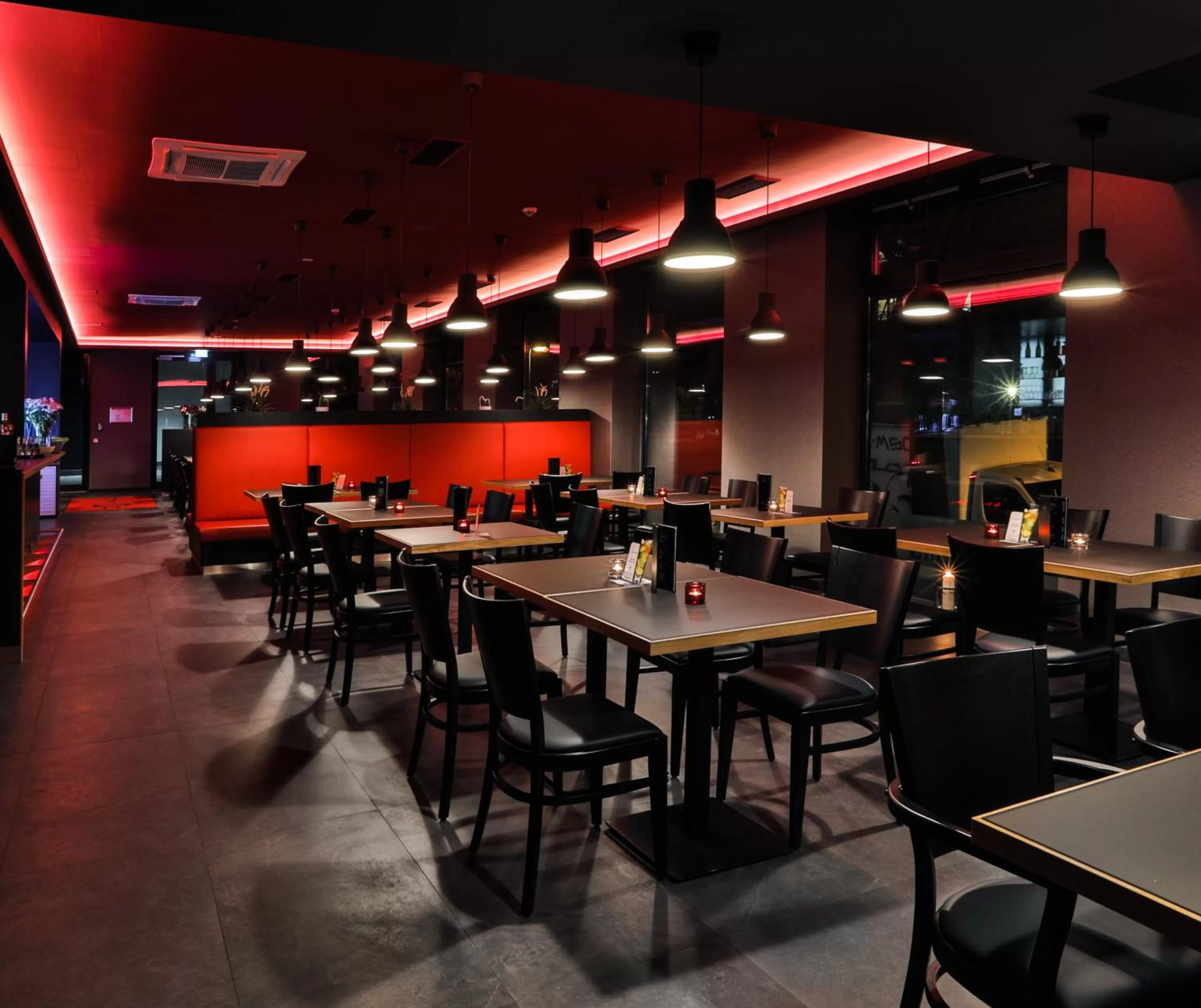 Lounge or bar in Ocak Aparthotel