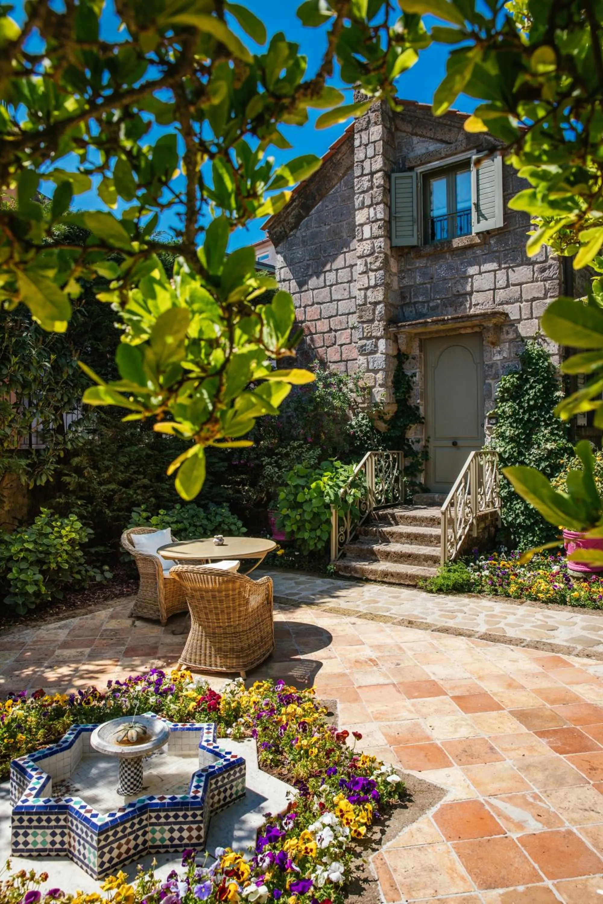 Garden in Boutique Hotel Don Alfonso 1890