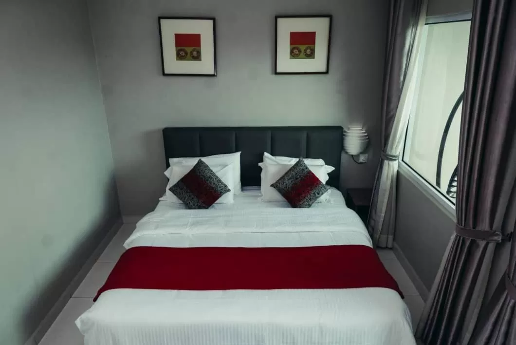 Bed in Destini Akef Villa