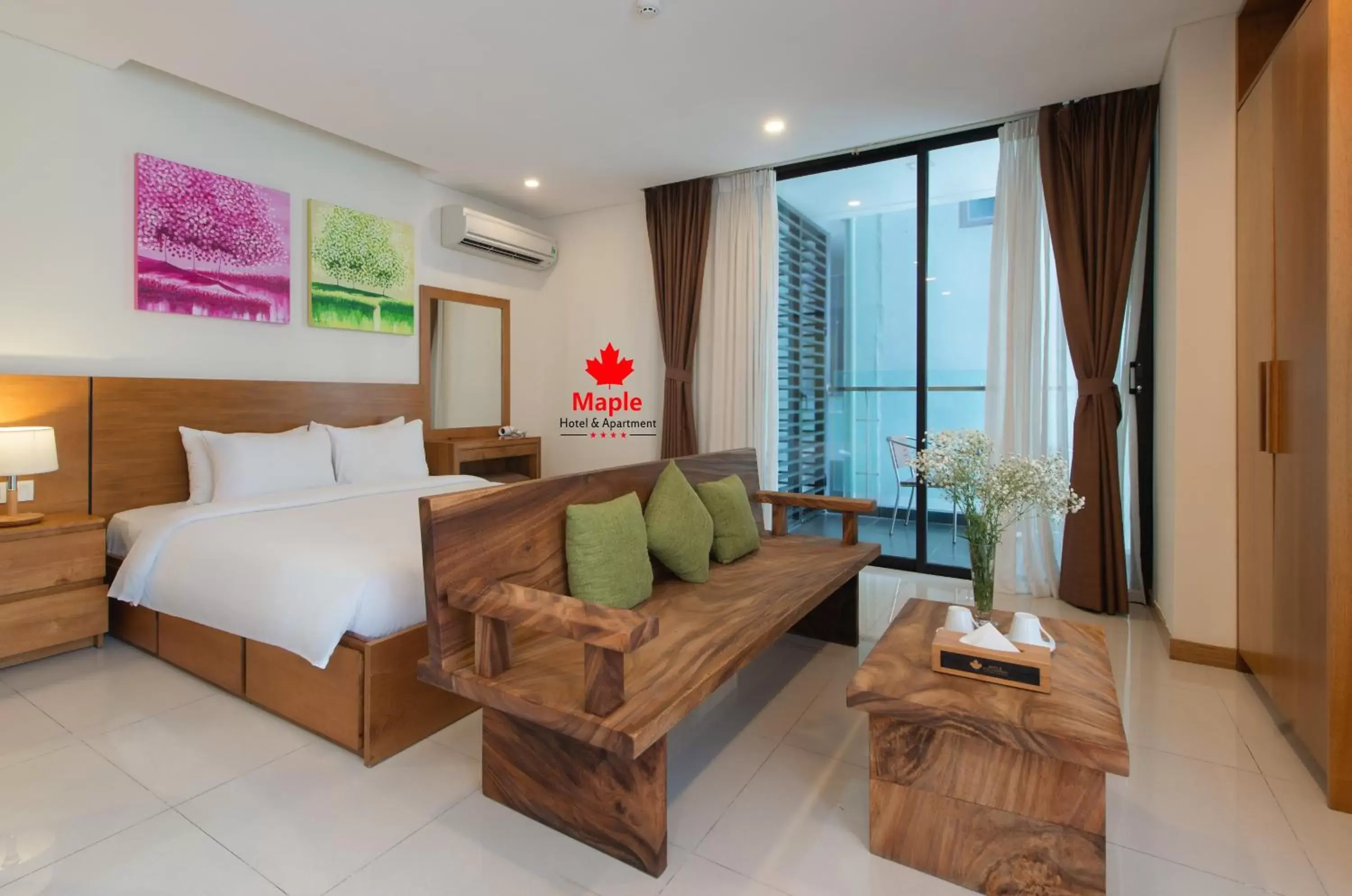 Studio with City View in Maple Hotel & Apartment Studio with City View in Maple Hotel & Apartment