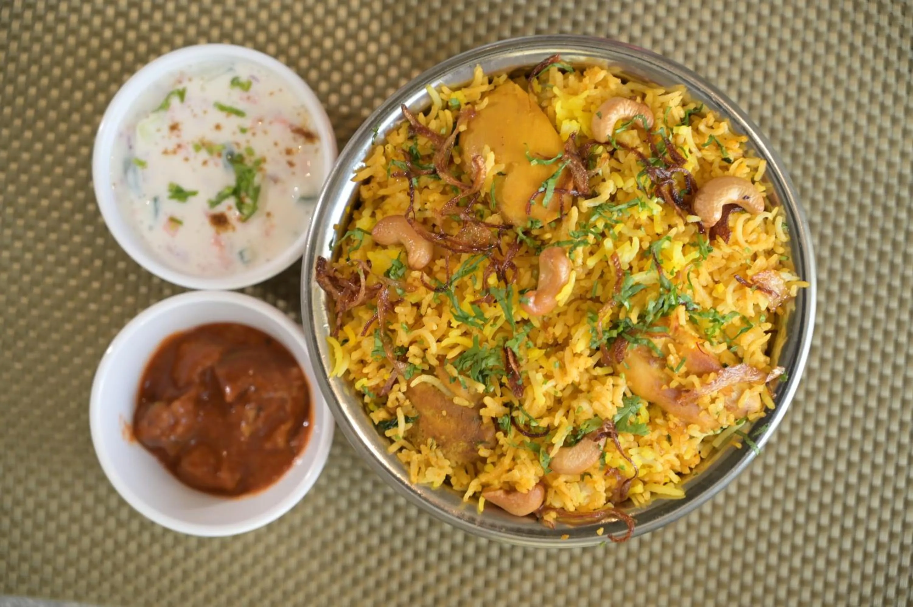 Food and drinks in Garden City Hotel Dubai