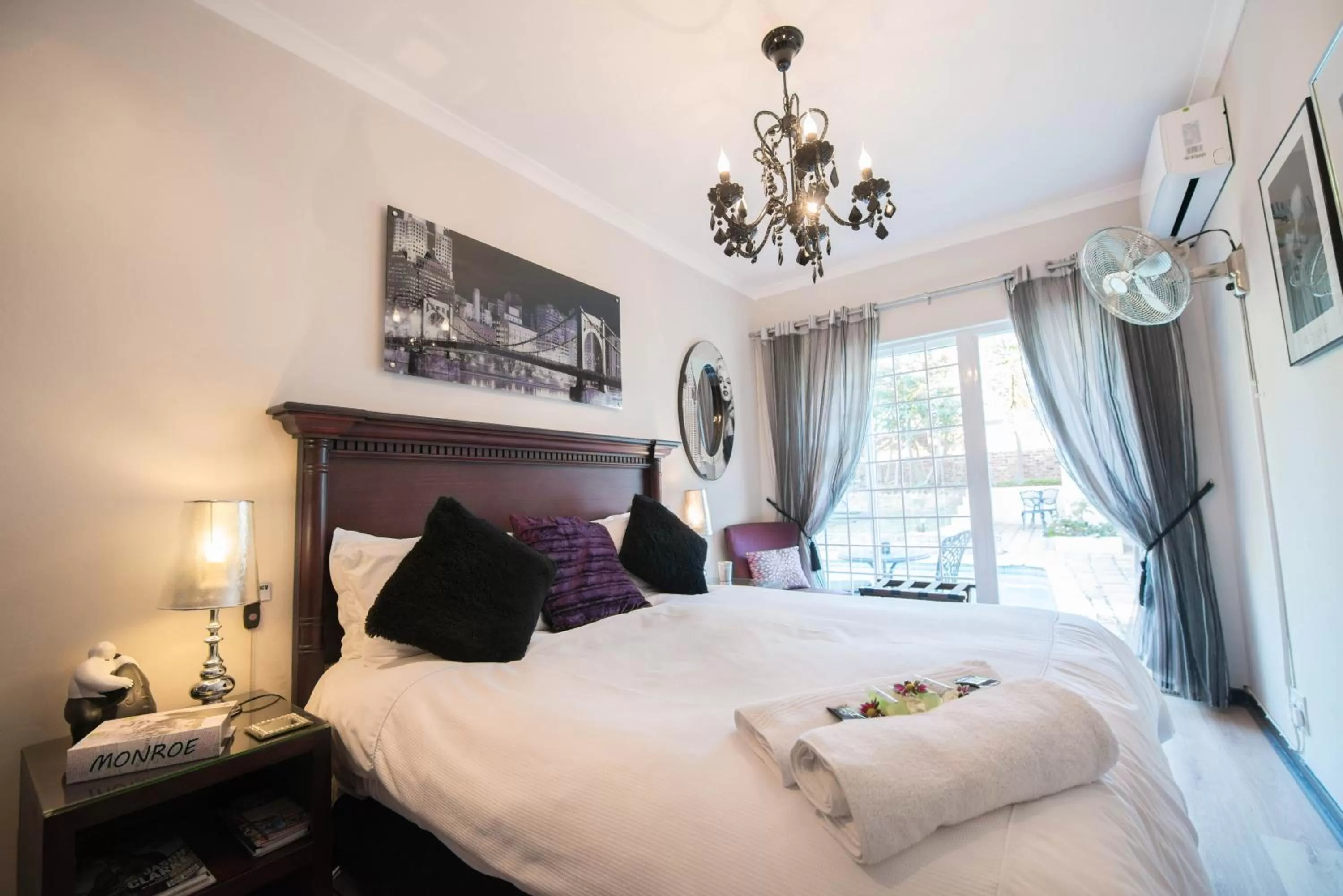 Bedroom, Bed in Keiskama B & B