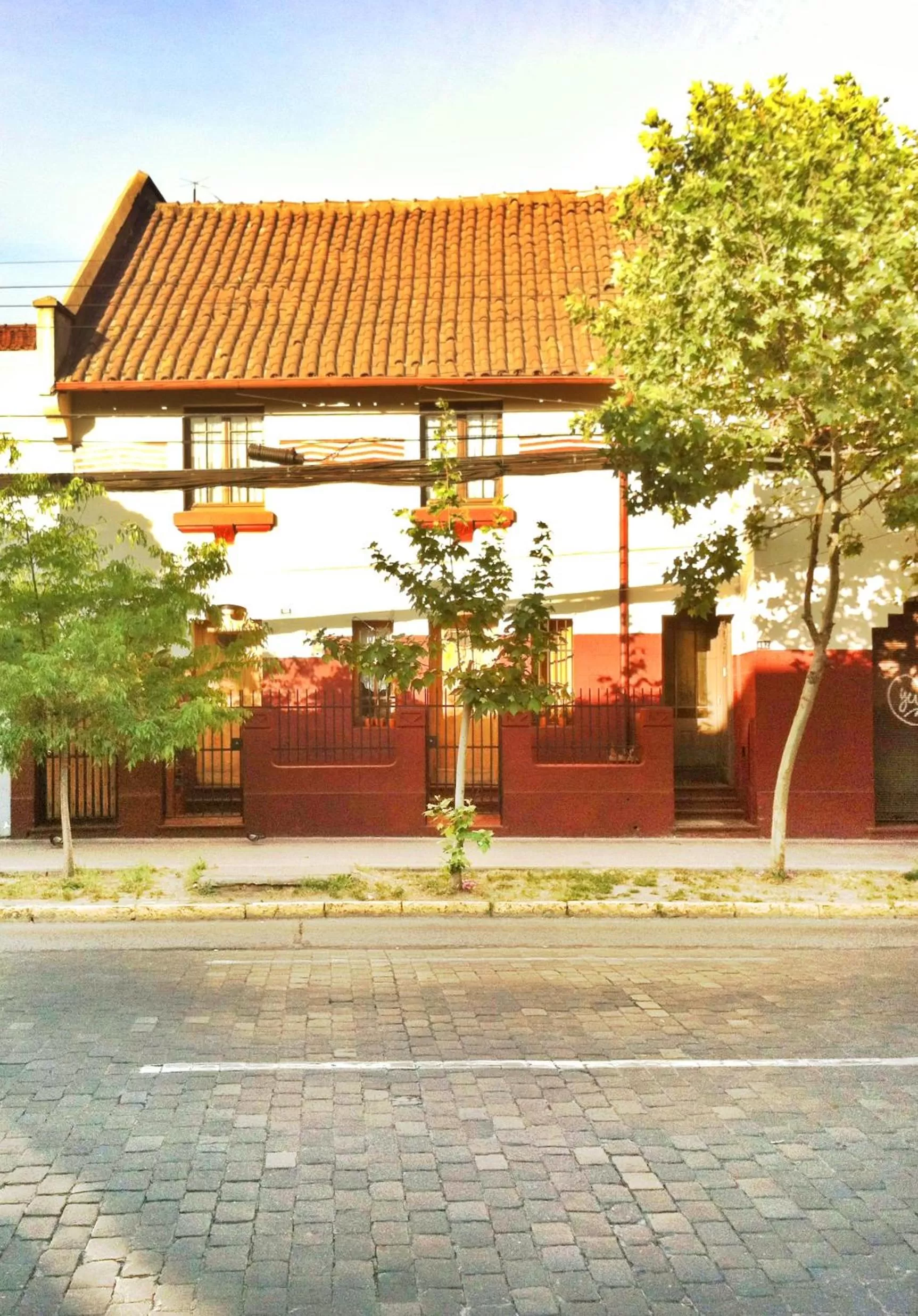 Property building, Patio/Outdoor Area in Tralkan B&B