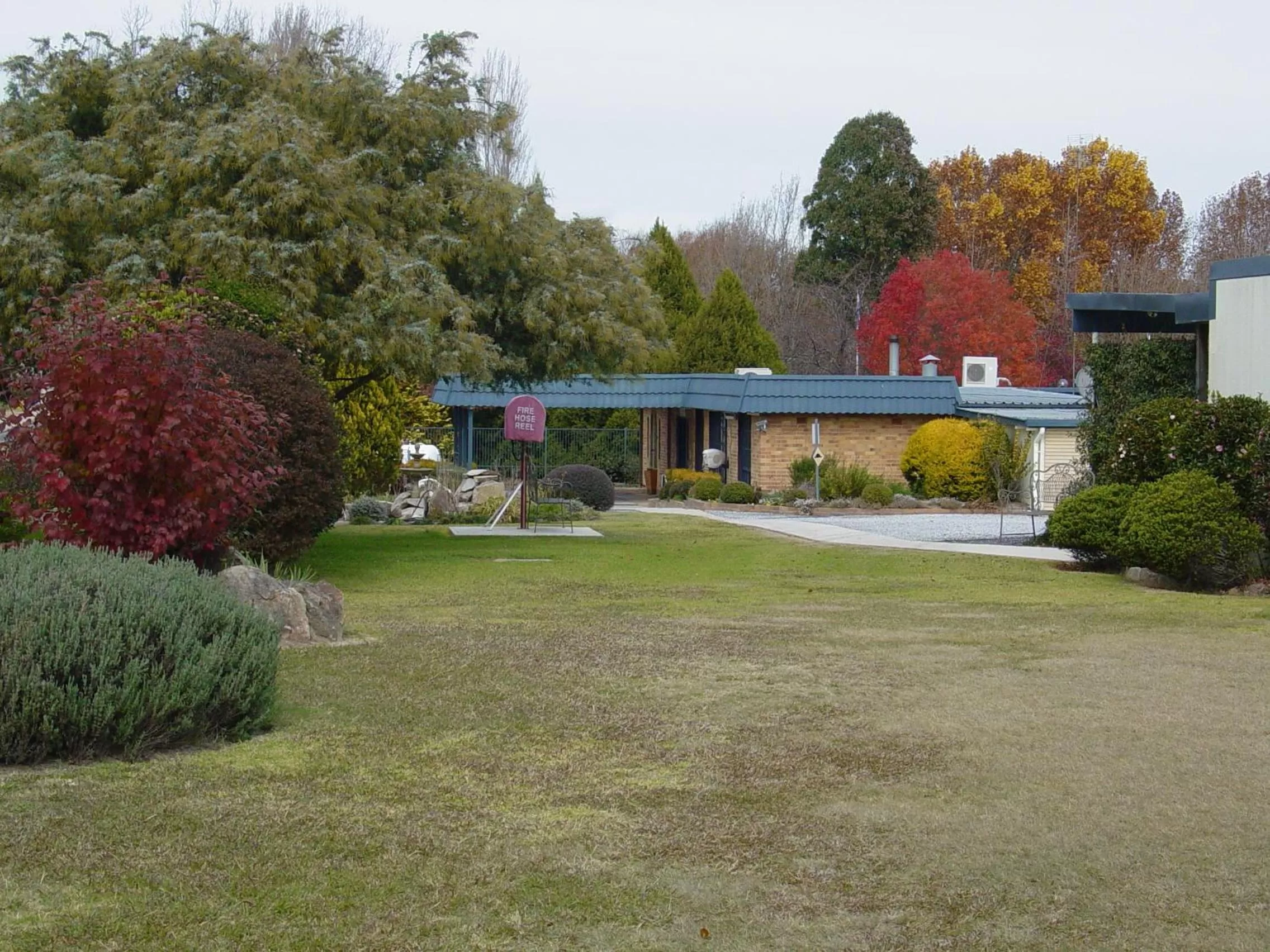 Garden in Tally Ho Motor Inn