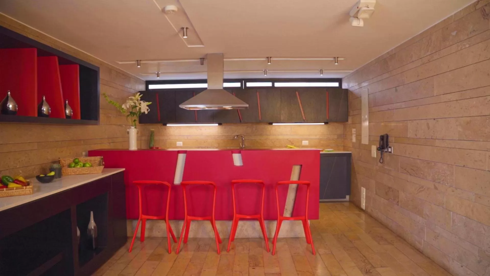 BBQ facilities in Central Apartamentos Bogotá