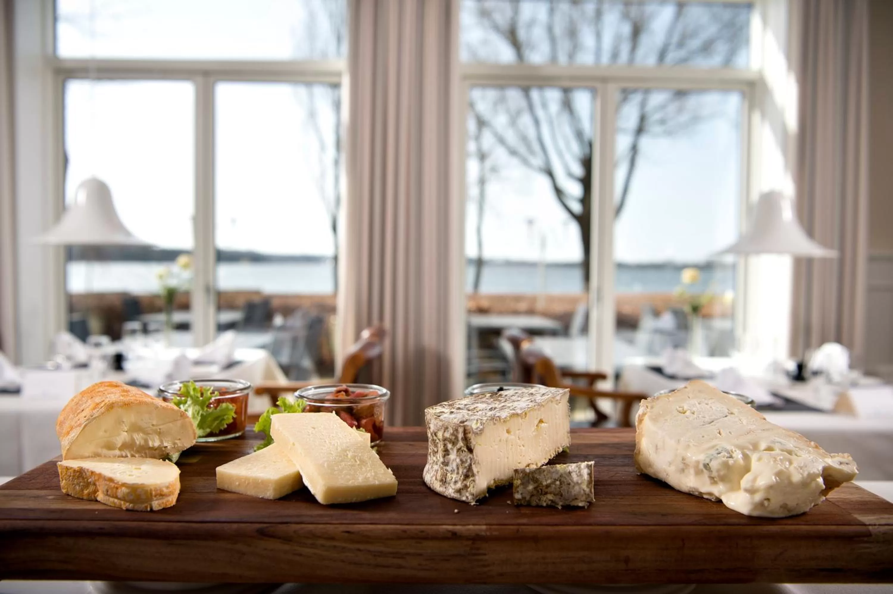 Food and drinks in Golf Hotel Viborg