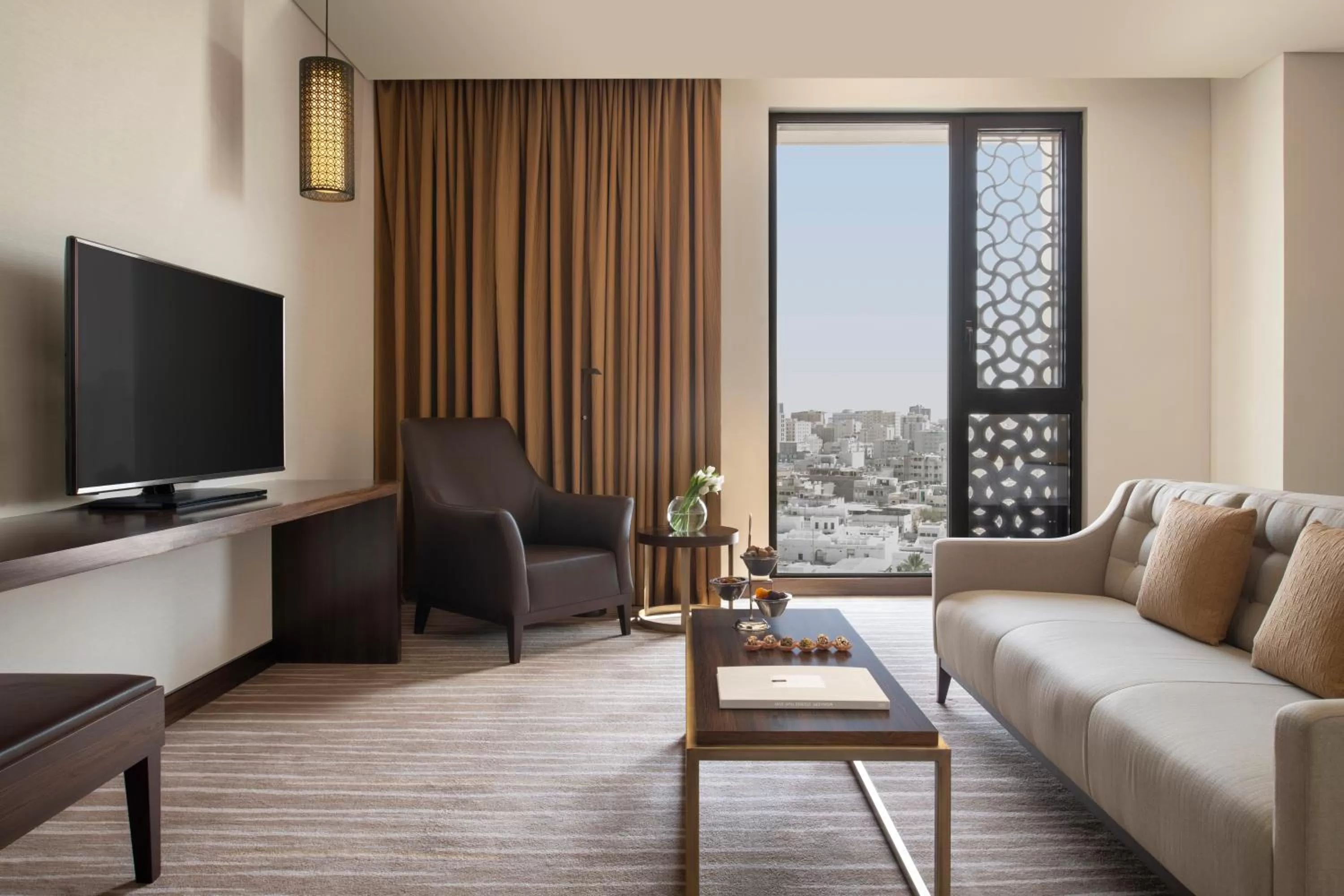 TV and multimedia in Alwadi Hotel Doha - MGallery Collection