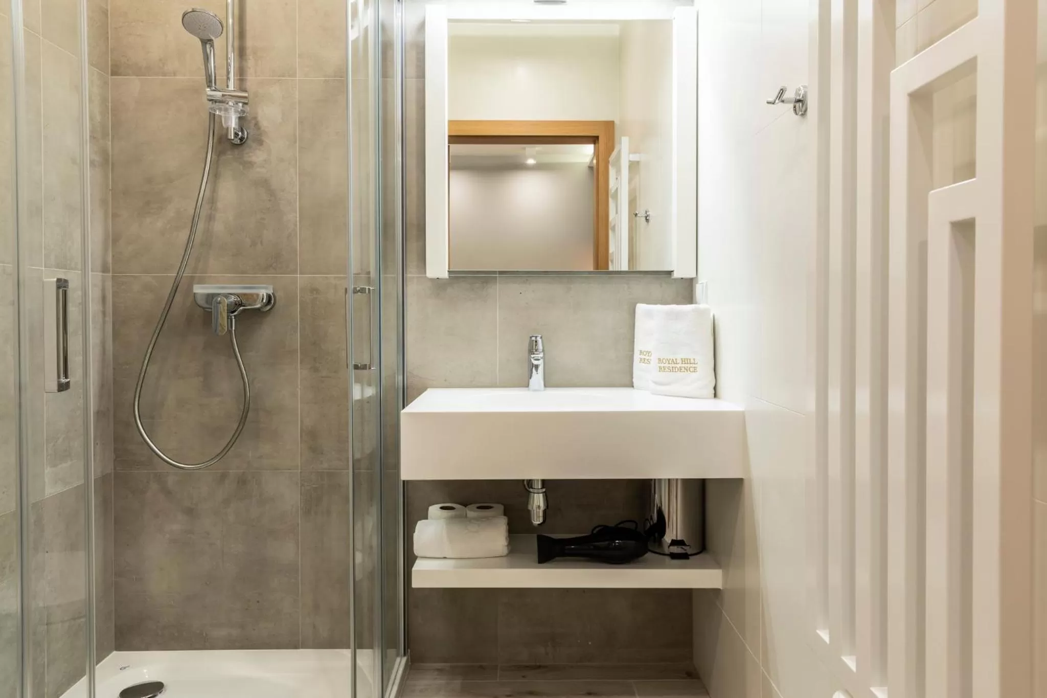 Shower in Royal Hill Residence