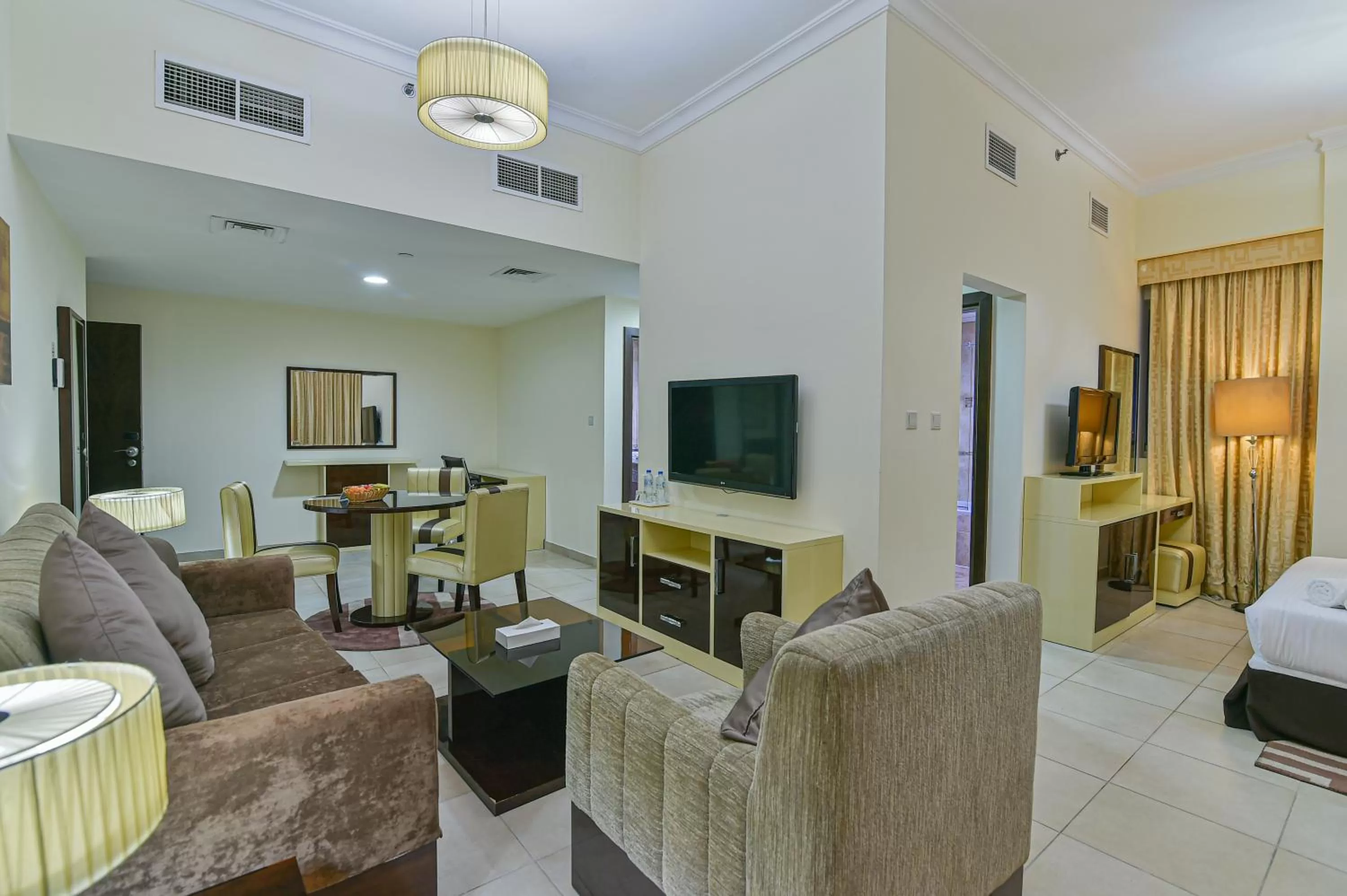 TV and multimedia, Seating Area in VISTA HOTEL APARTMENTS DELUXE