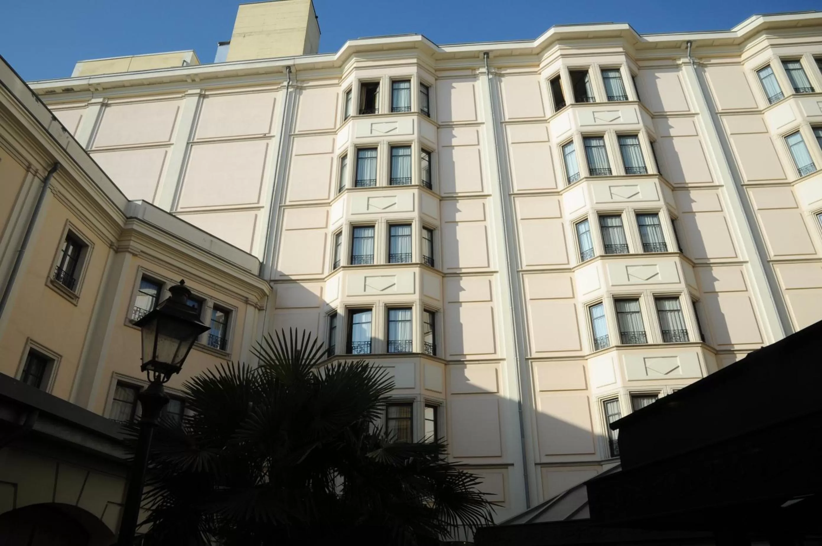 Facade/entrance in Grand Visconti Palace