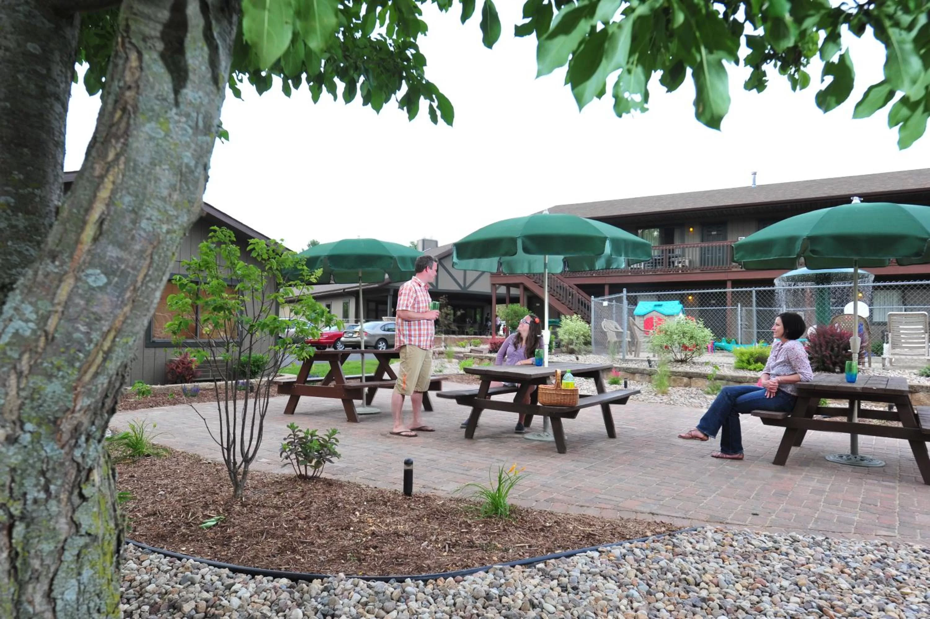 Natural landscape in Sunset Bay Resort & Suites