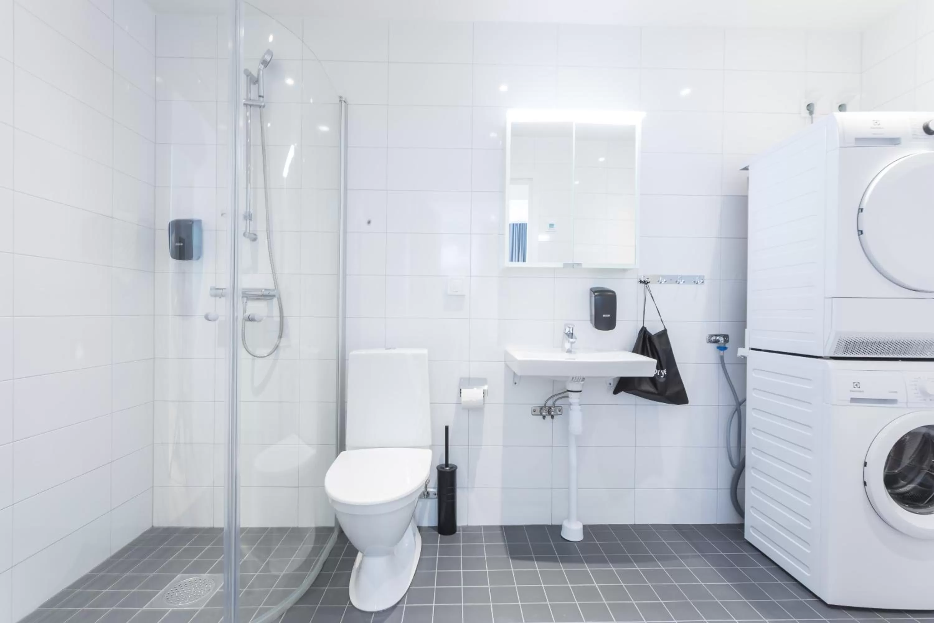 Bathroom in ApartDirect Sundbyberg