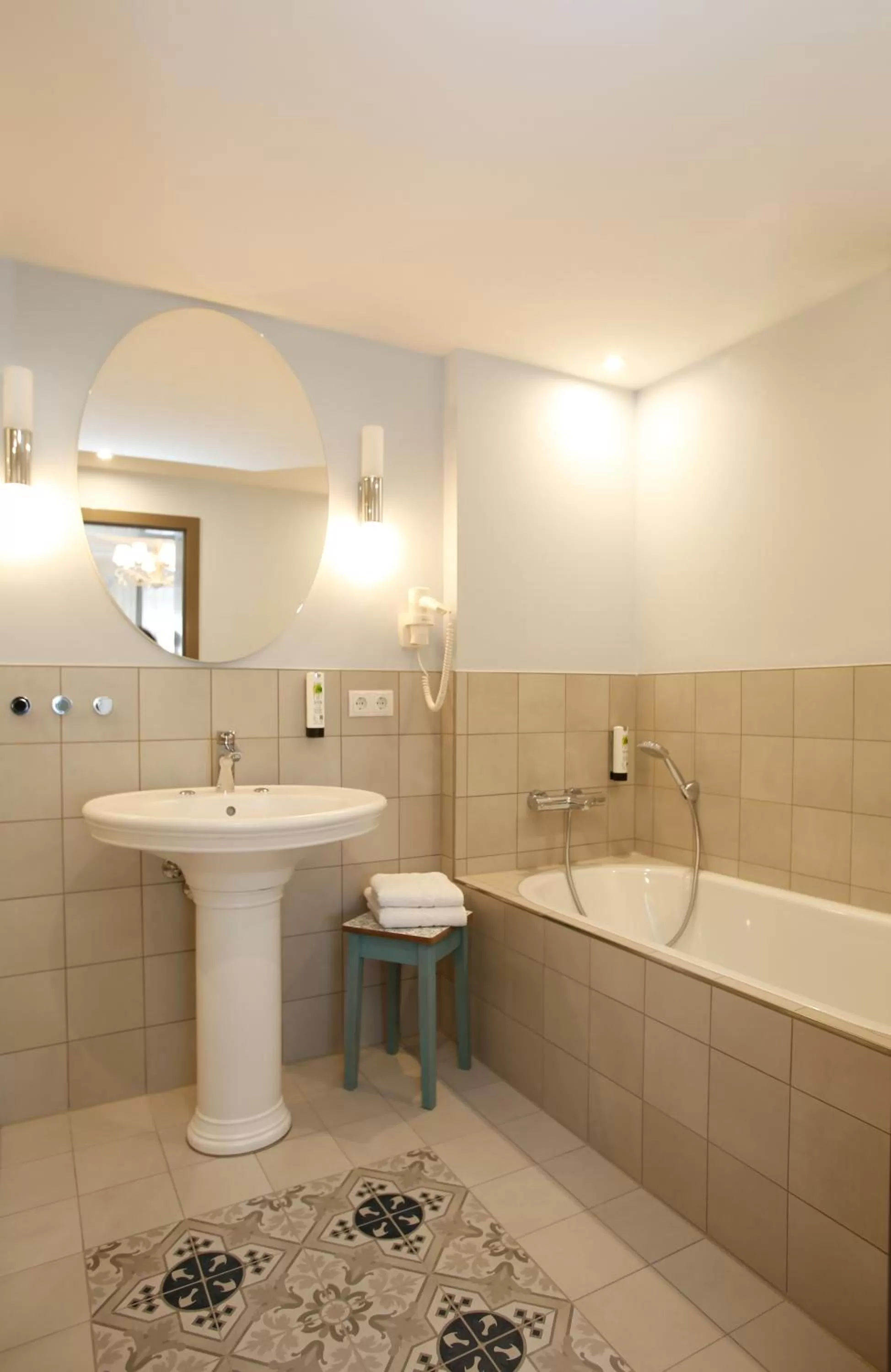 Bathroom in ApartHotel Rose