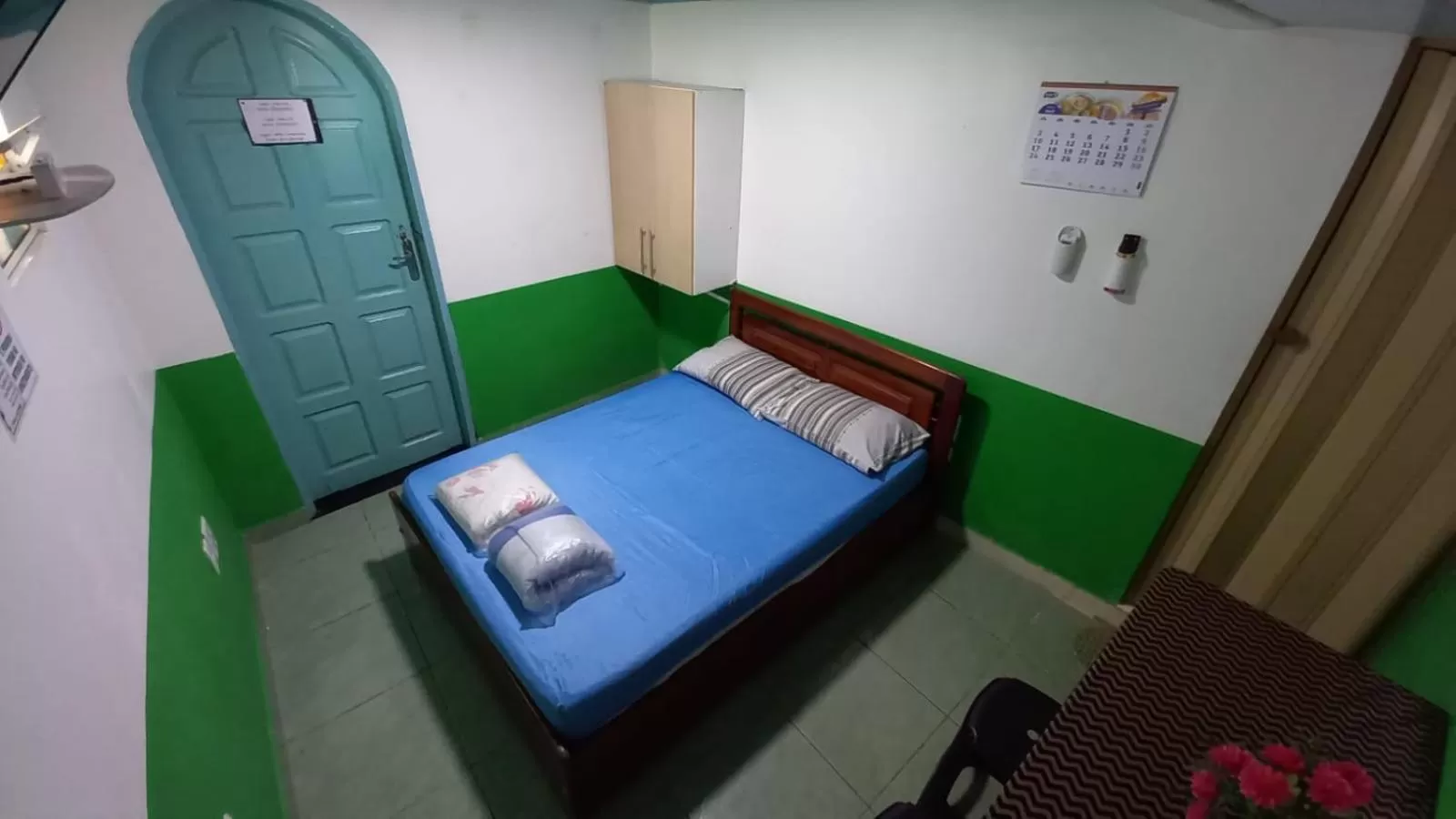 Photo of the whole room, Bed in Apart Hotel-Amazonas Shooping
