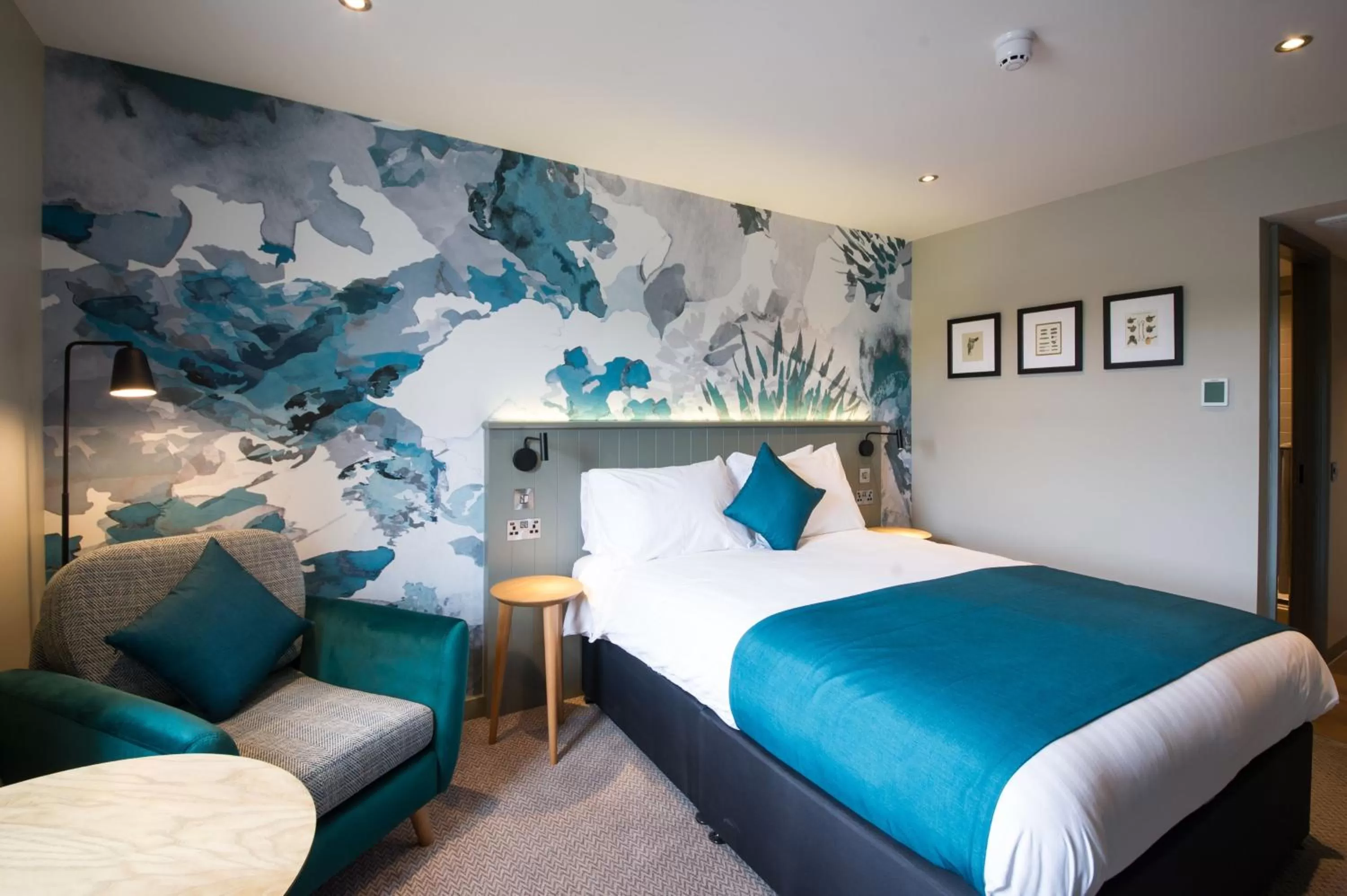 Bed in The Melville Inn by Innkeeper's Collection