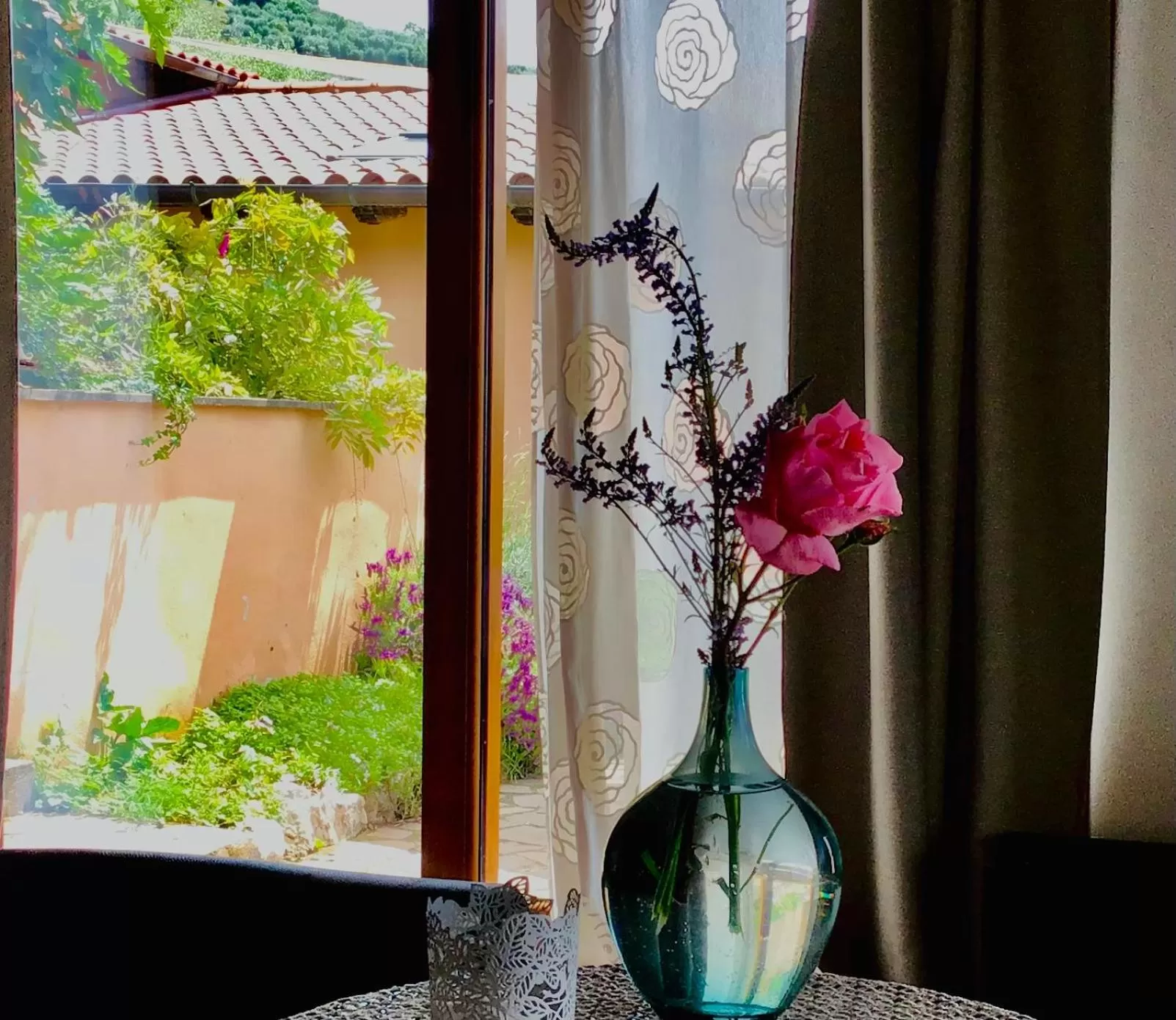 Decorative detail in B&B A Casa di Silvia