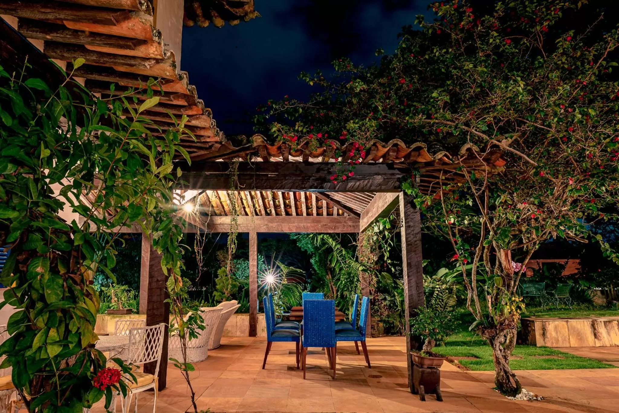 Property building in Pousada Blanca Mar