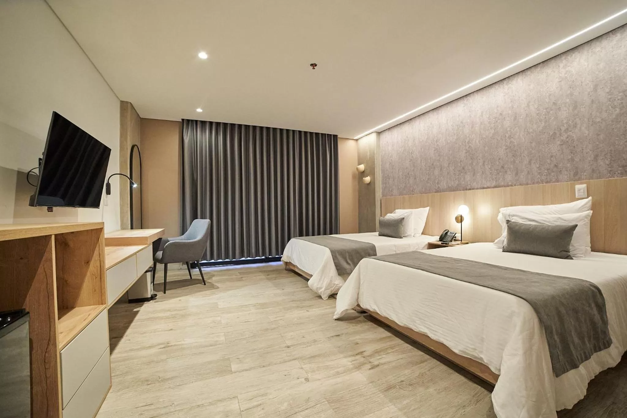 Bed in Eutopiq Hotel