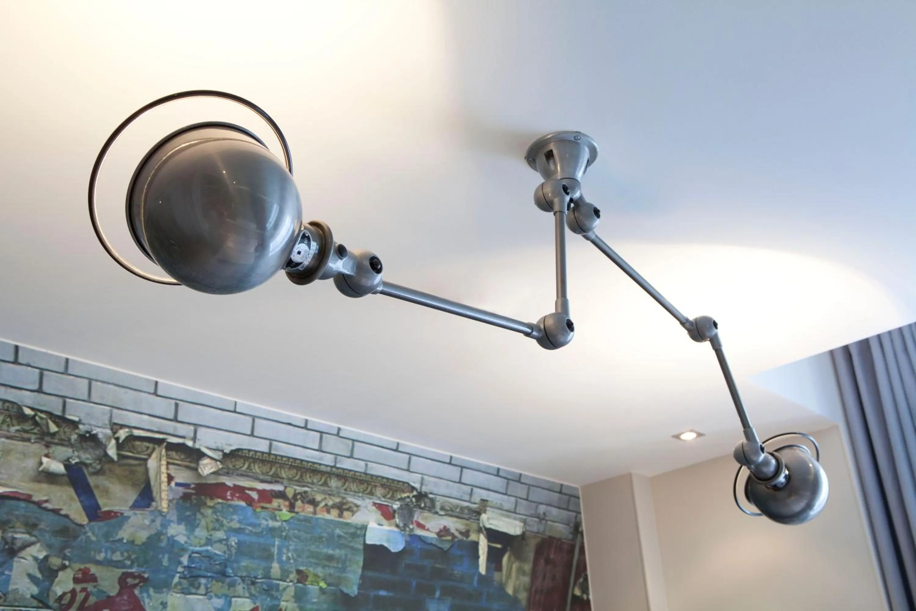 Decorative detail in Georgette Hôtel & Restaurant