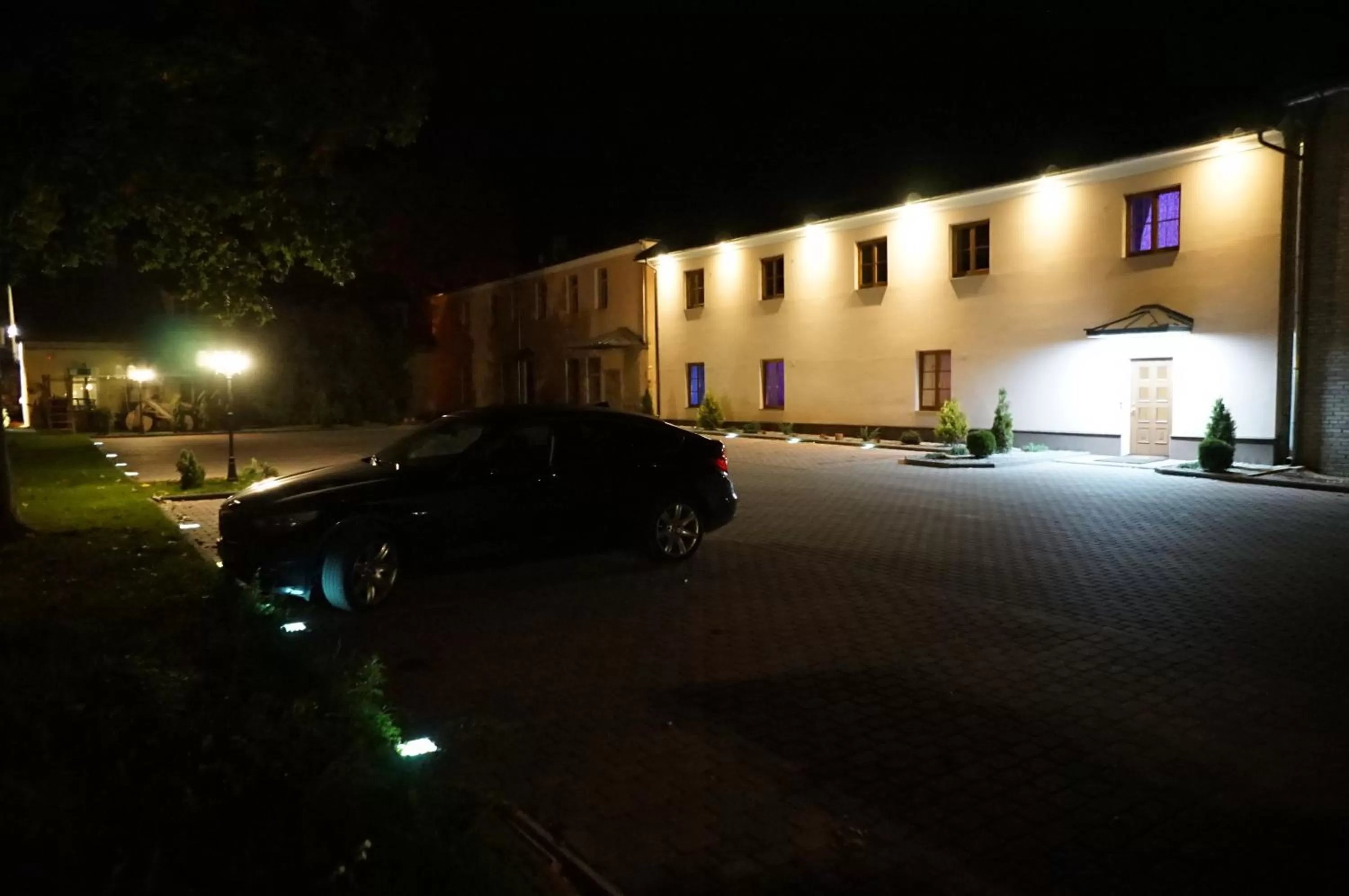 Patio in Georgi Hotell