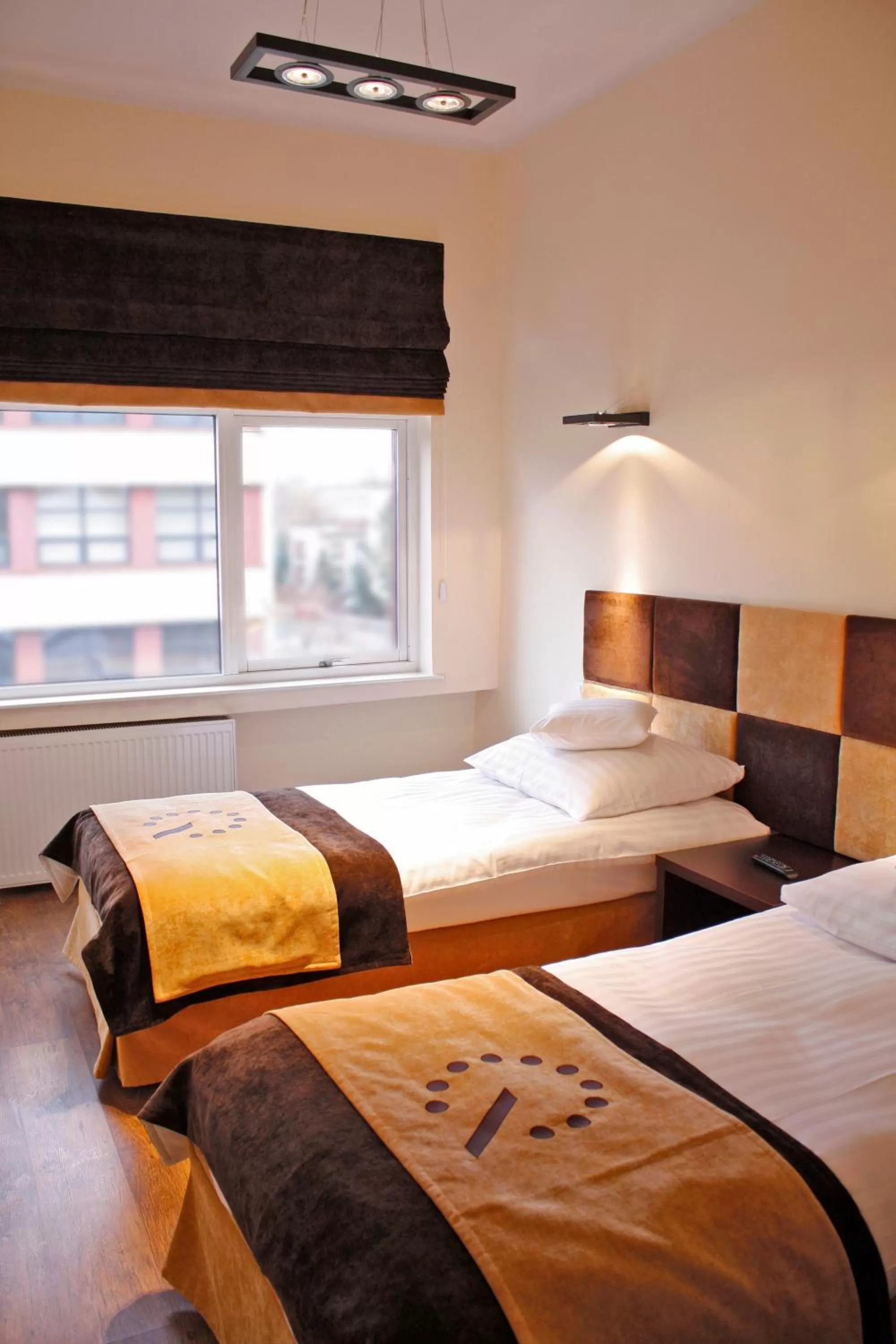 Photo of the whole room, Bed in Boutique Hotel's Sosnowiec