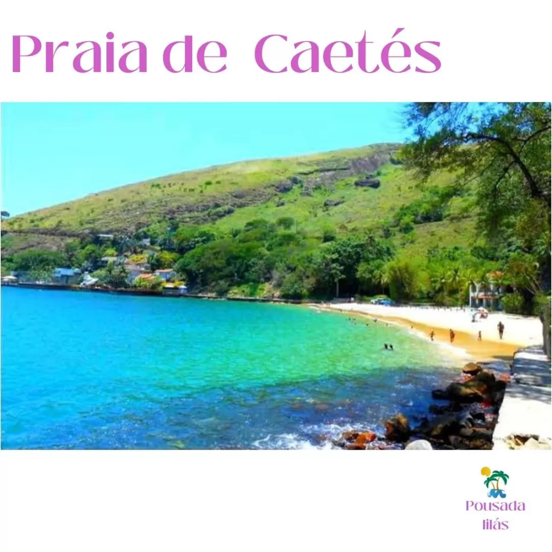 Beach in Pousada Lilás