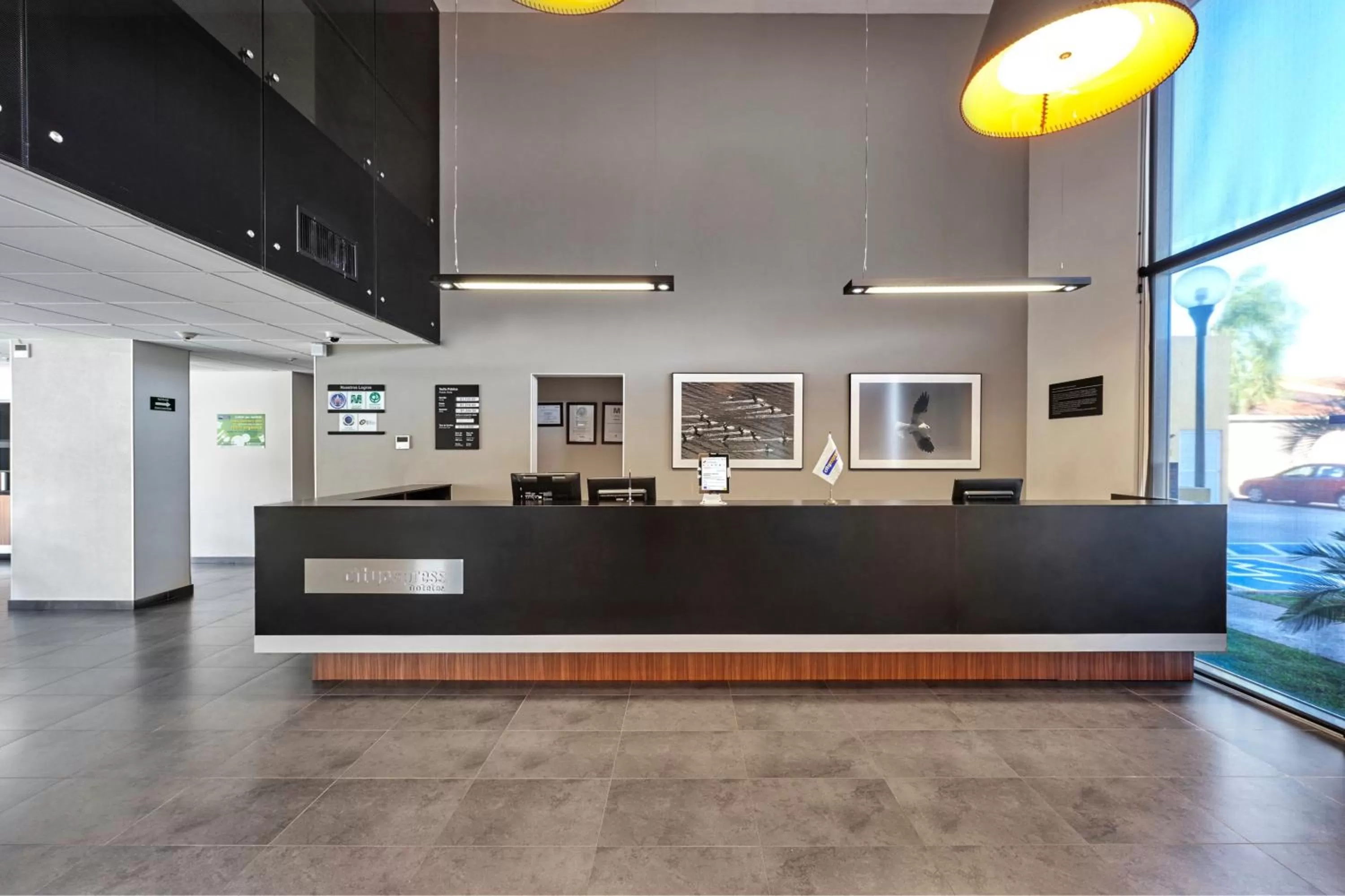 Lobby or reception in City Express by Marriott Matamoros