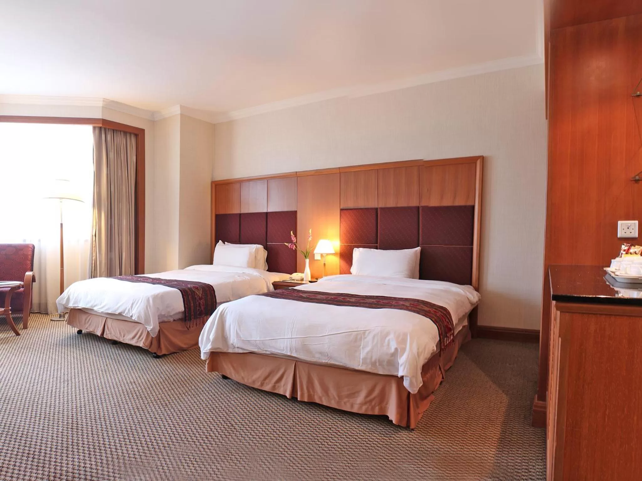 Bedroom, Bed in Imperial Hotel Miri