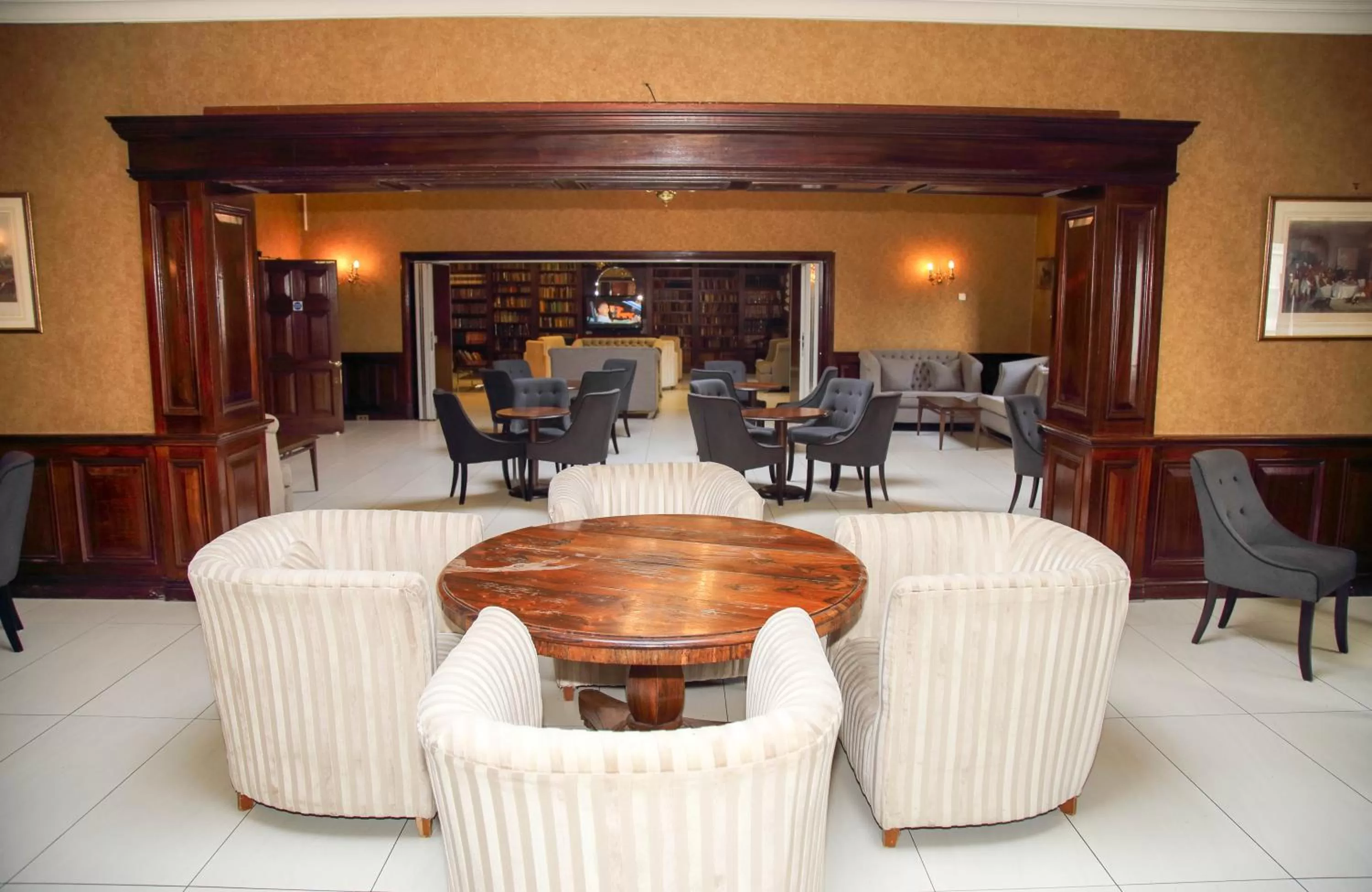 Library in Quorn Country Hotel Leicester