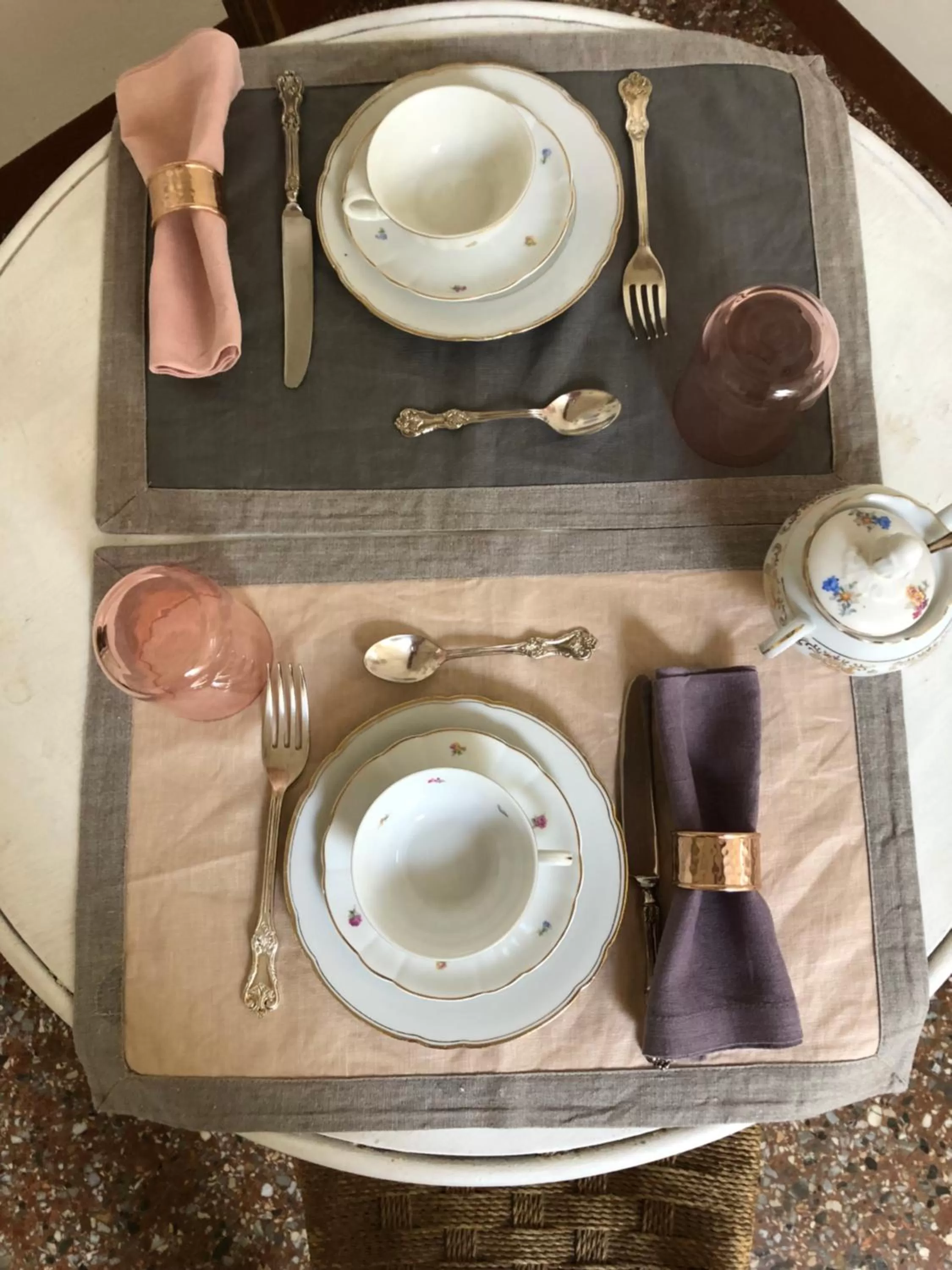 Continental breakfast in BLQ 01boutique B&B