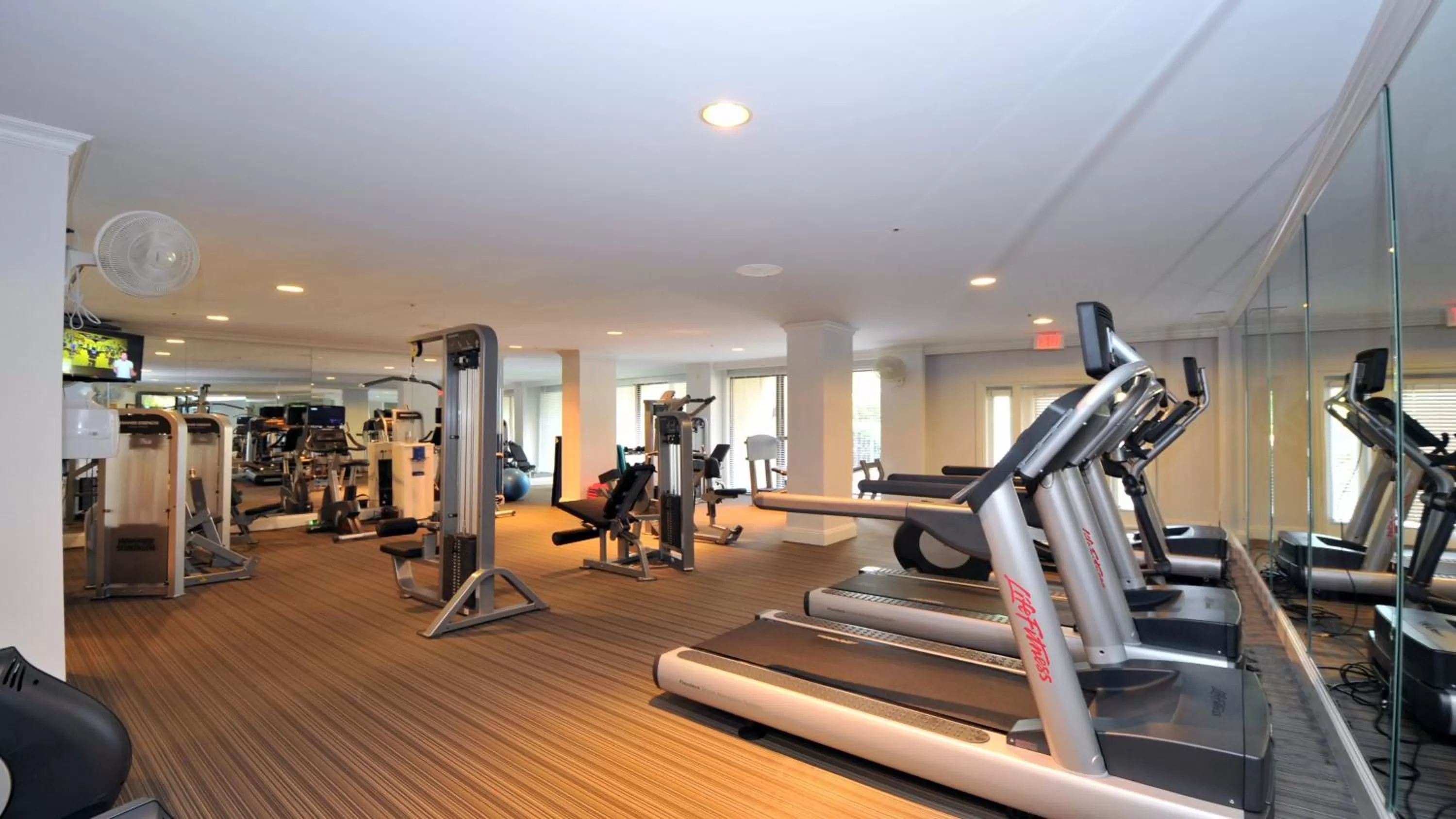 Fitness centre/facilities in InterContinental Kansas City at the Plaza by IHG