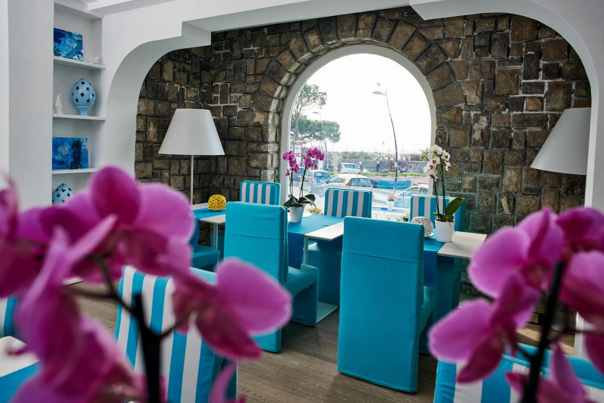 Lobby or reception in Le Ancore Hotel