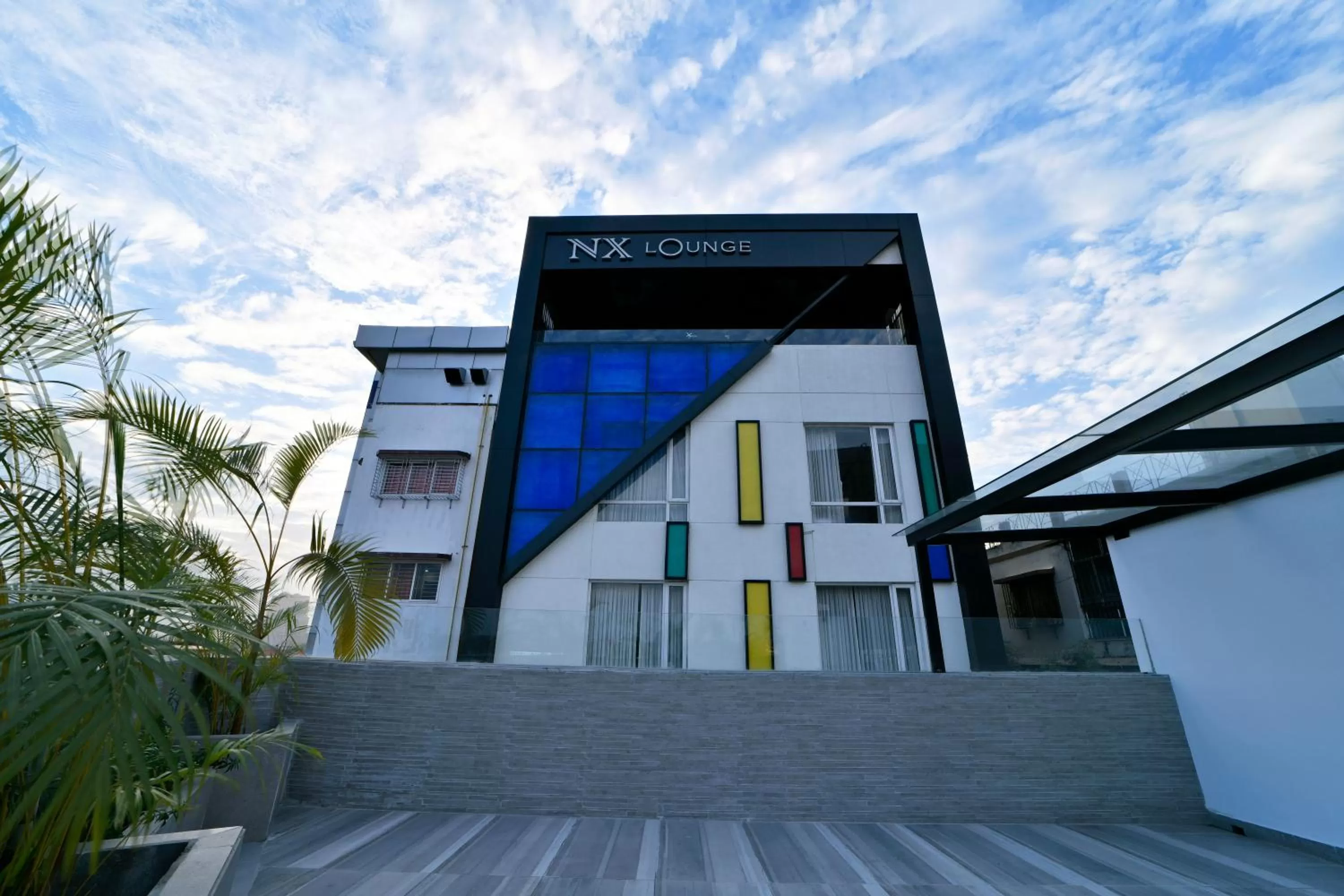 Property building in NX HOTEL