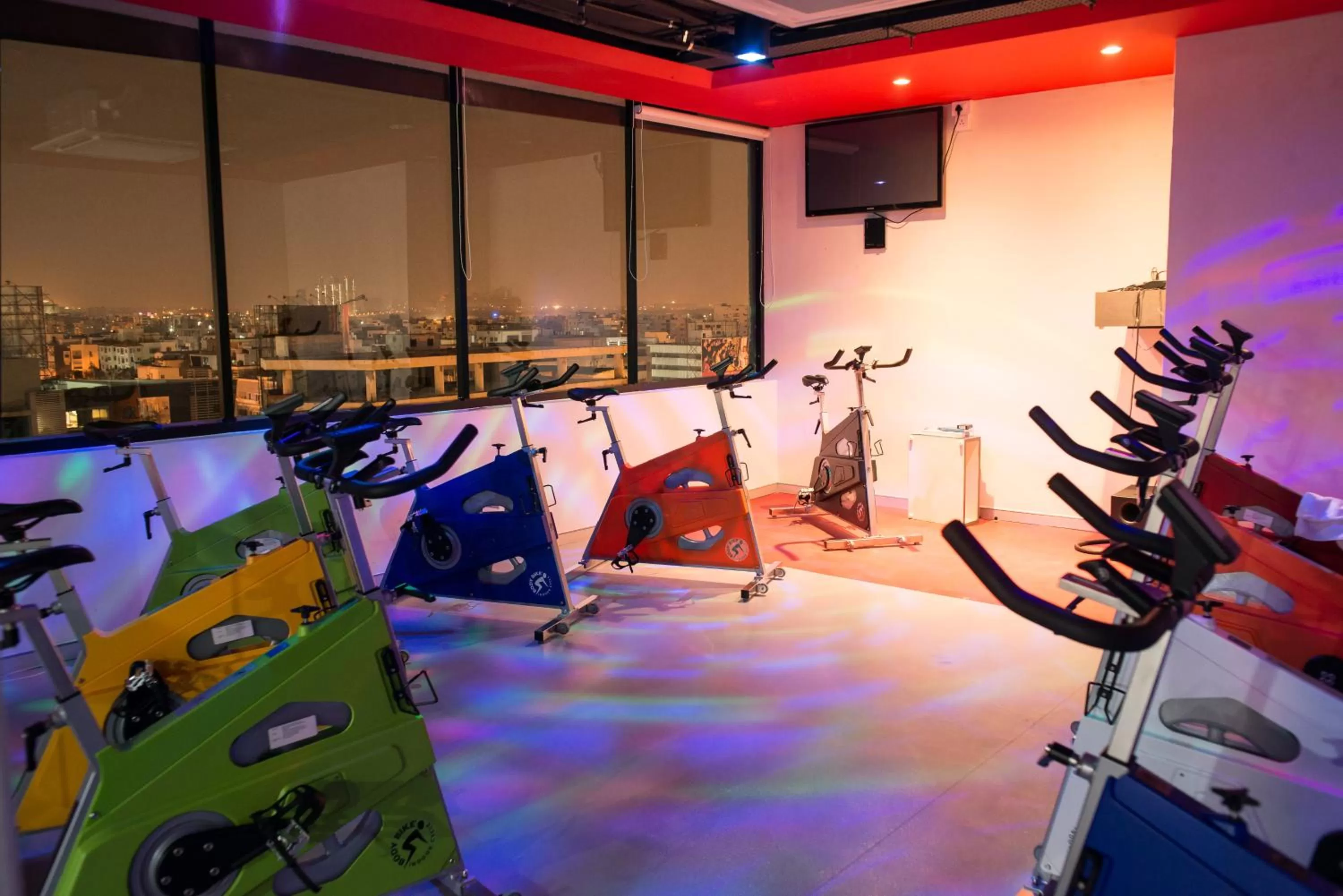 Fitness centre/facilities in Daspalla Hyderabad