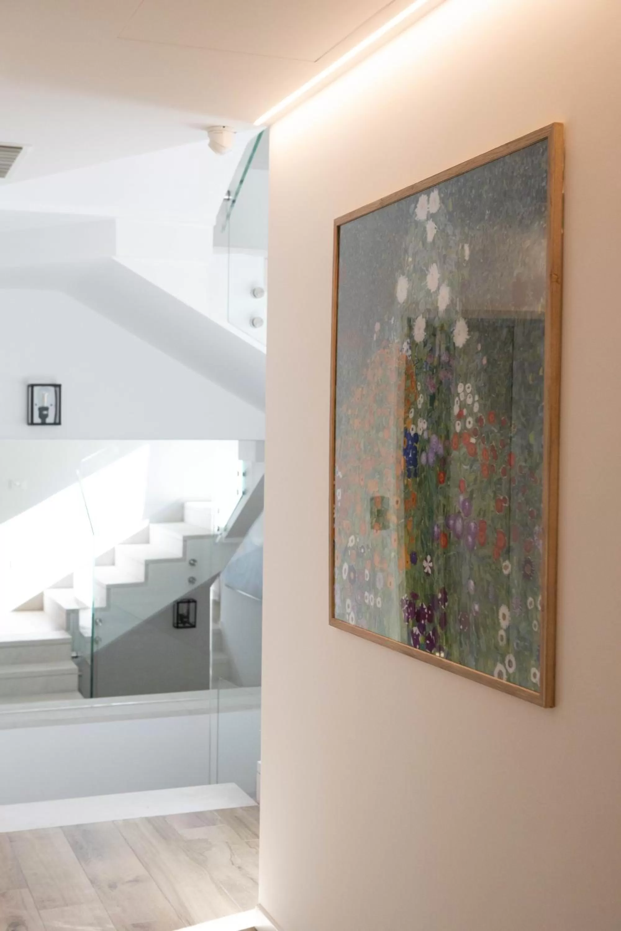 Decorative detail in Vespasiani Suites