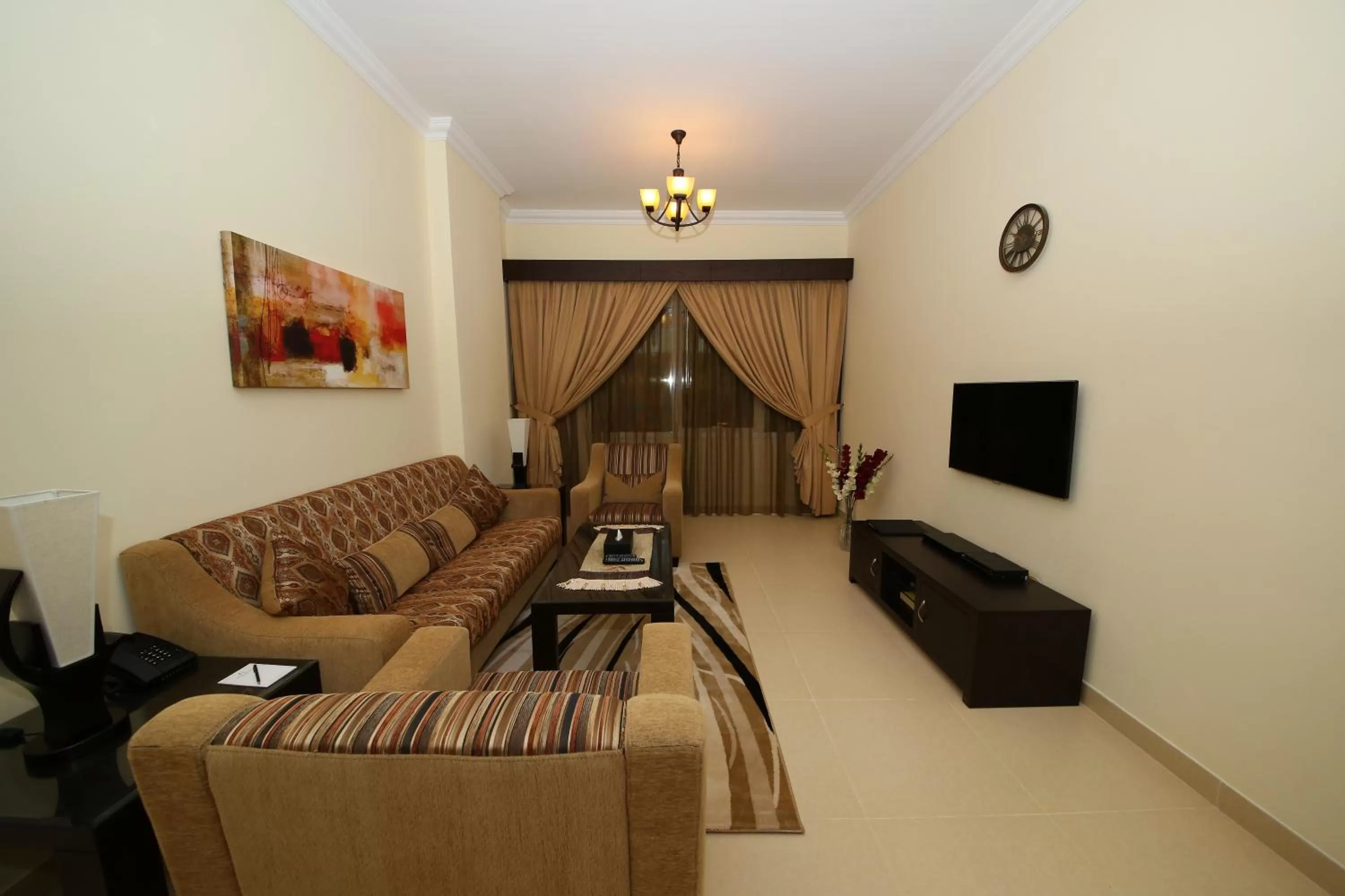 Living room in Ivory Grand Hotel Apartments