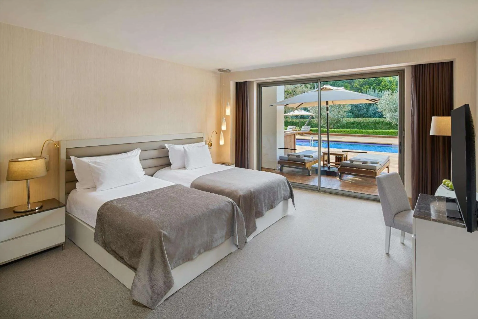 Bed in Maxx Royal Belek Golf Resort